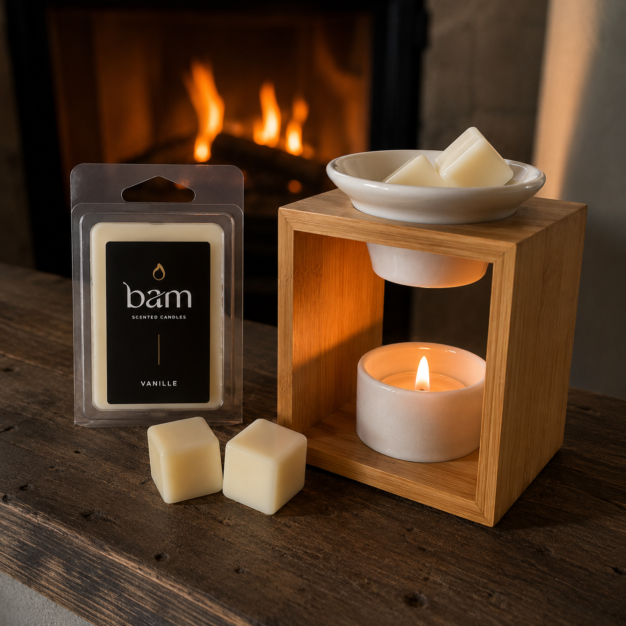 Vanilla Waxmelts – Vanille Geurwax voor Waxbranders