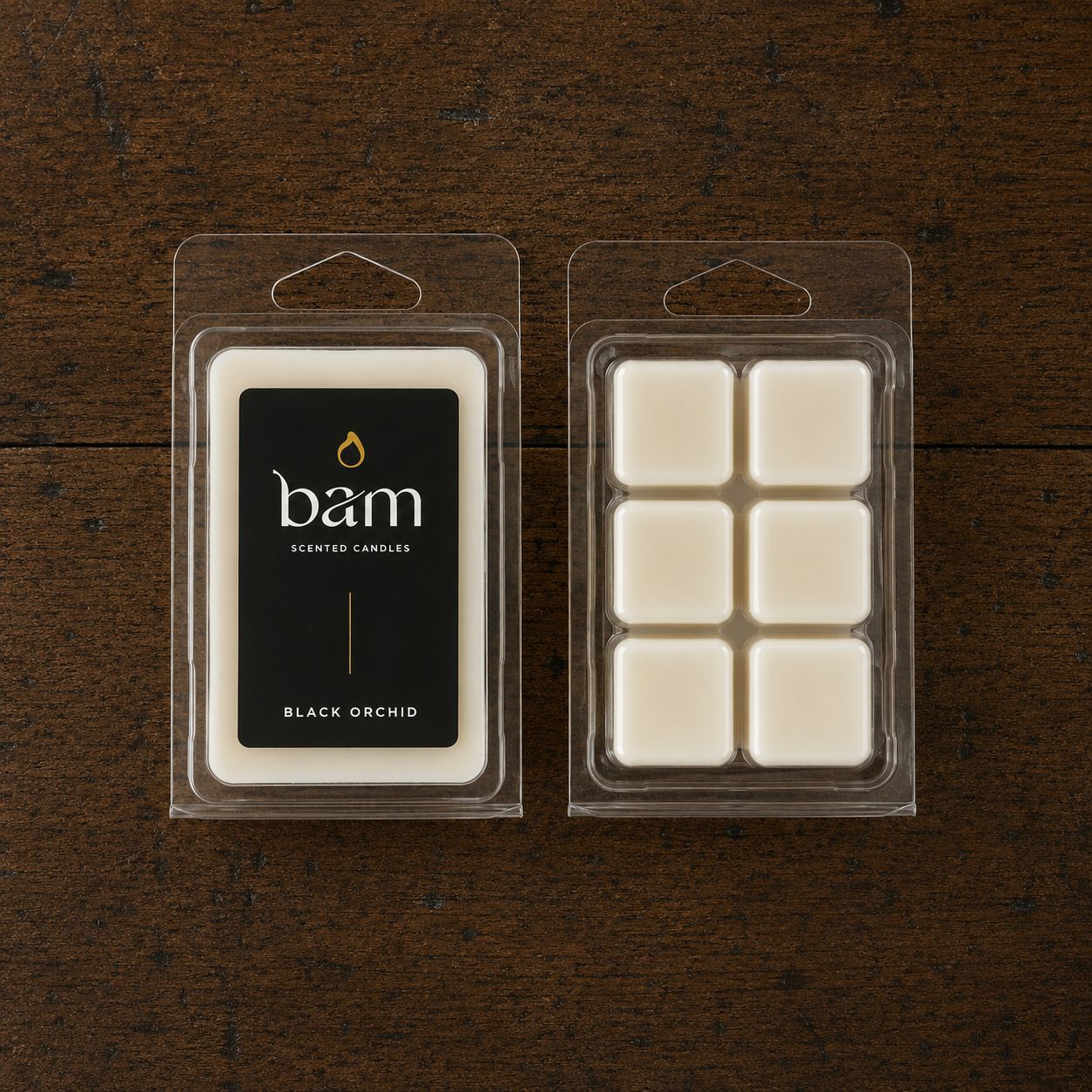Black Orchid Waxmelts – Geurwax met Zwarte Orchidee