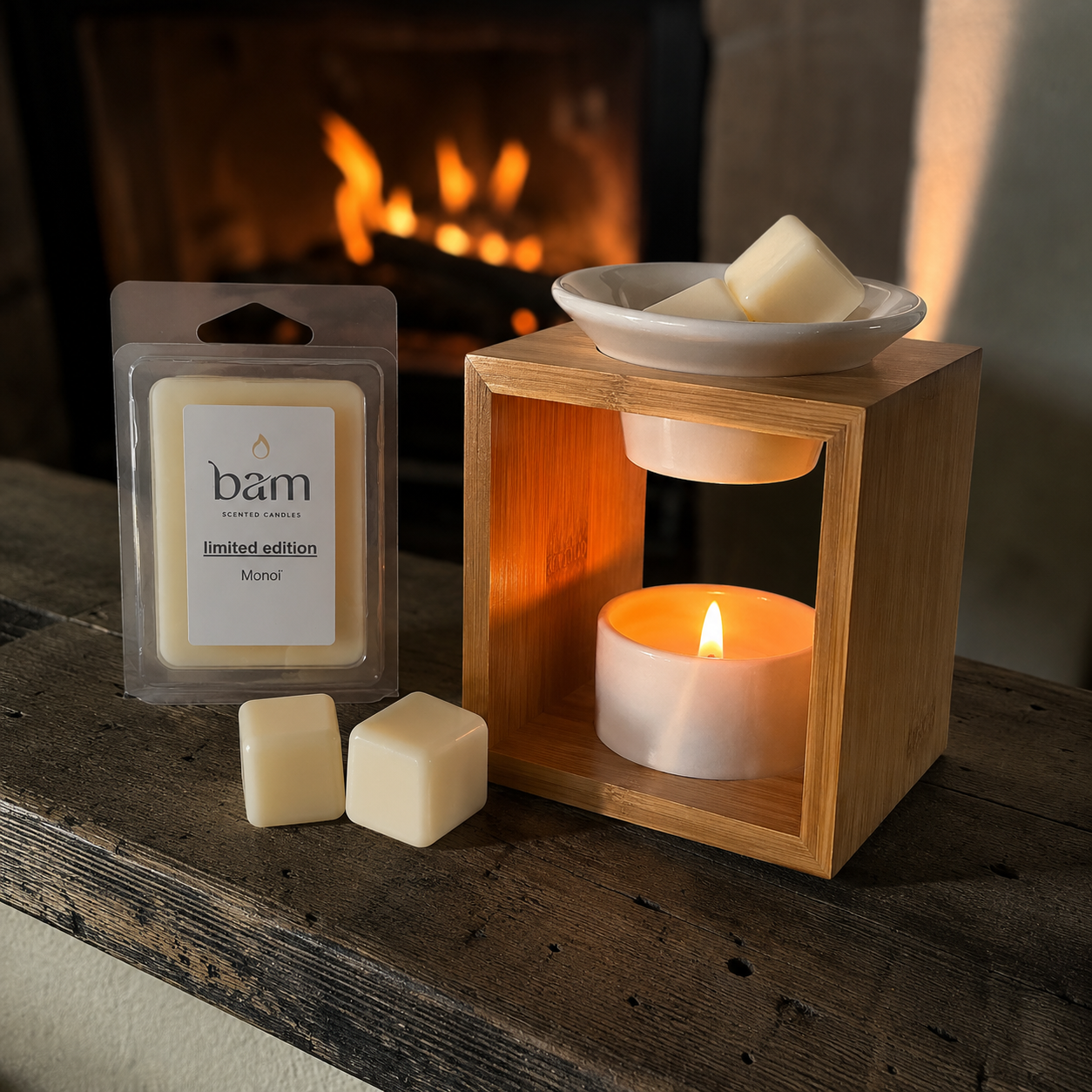 BAM Monoï Waxmelts Limited Edition