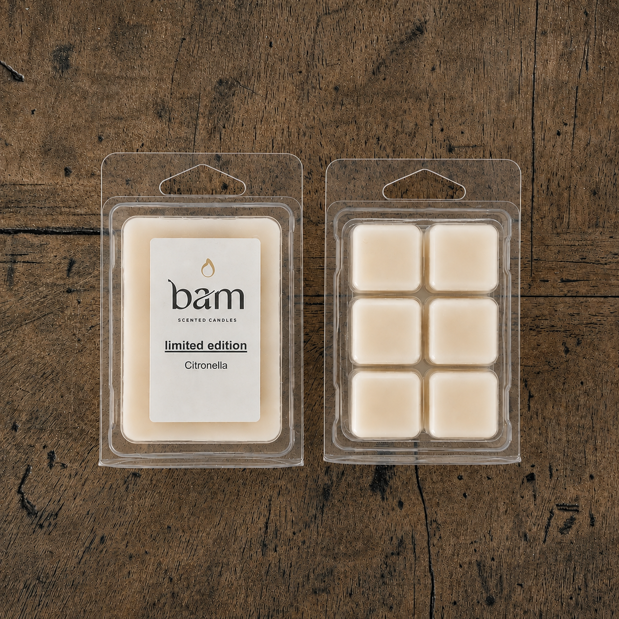 BAM Citronella Waxmelts Limited Edition