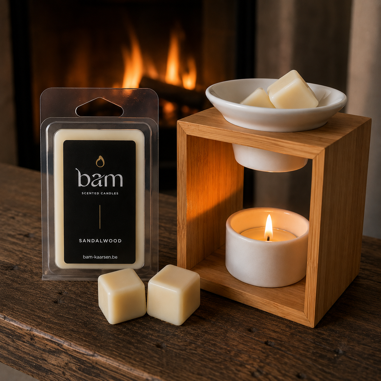 Sandalwood Waxmelts – Geurwax met Sandelhout