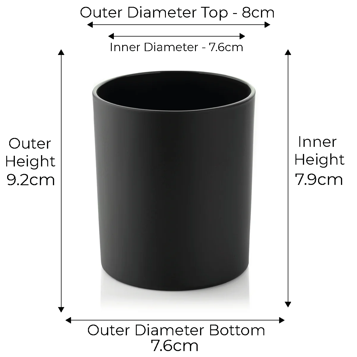Cookies Geurkaars – Black Collection Medium