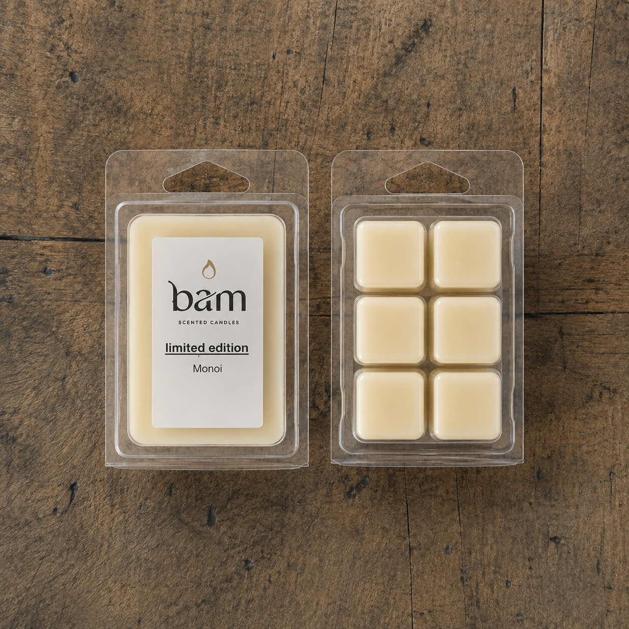 BAM Monoï Waxmelts Limited Edition