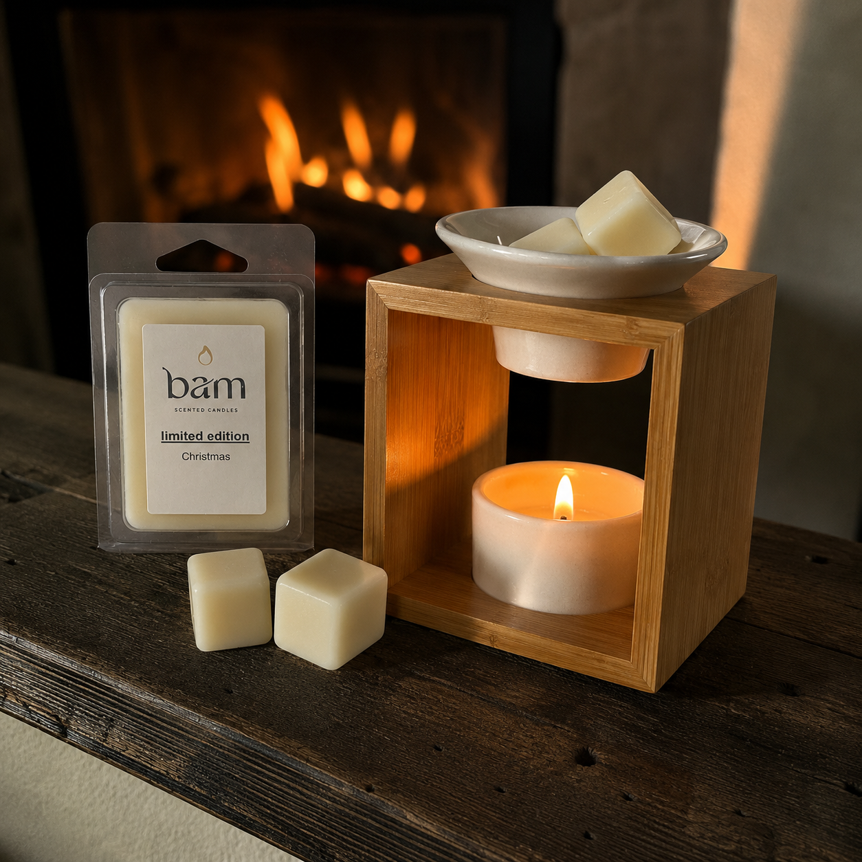 BAM Christmas Waxmelts Limited Edition