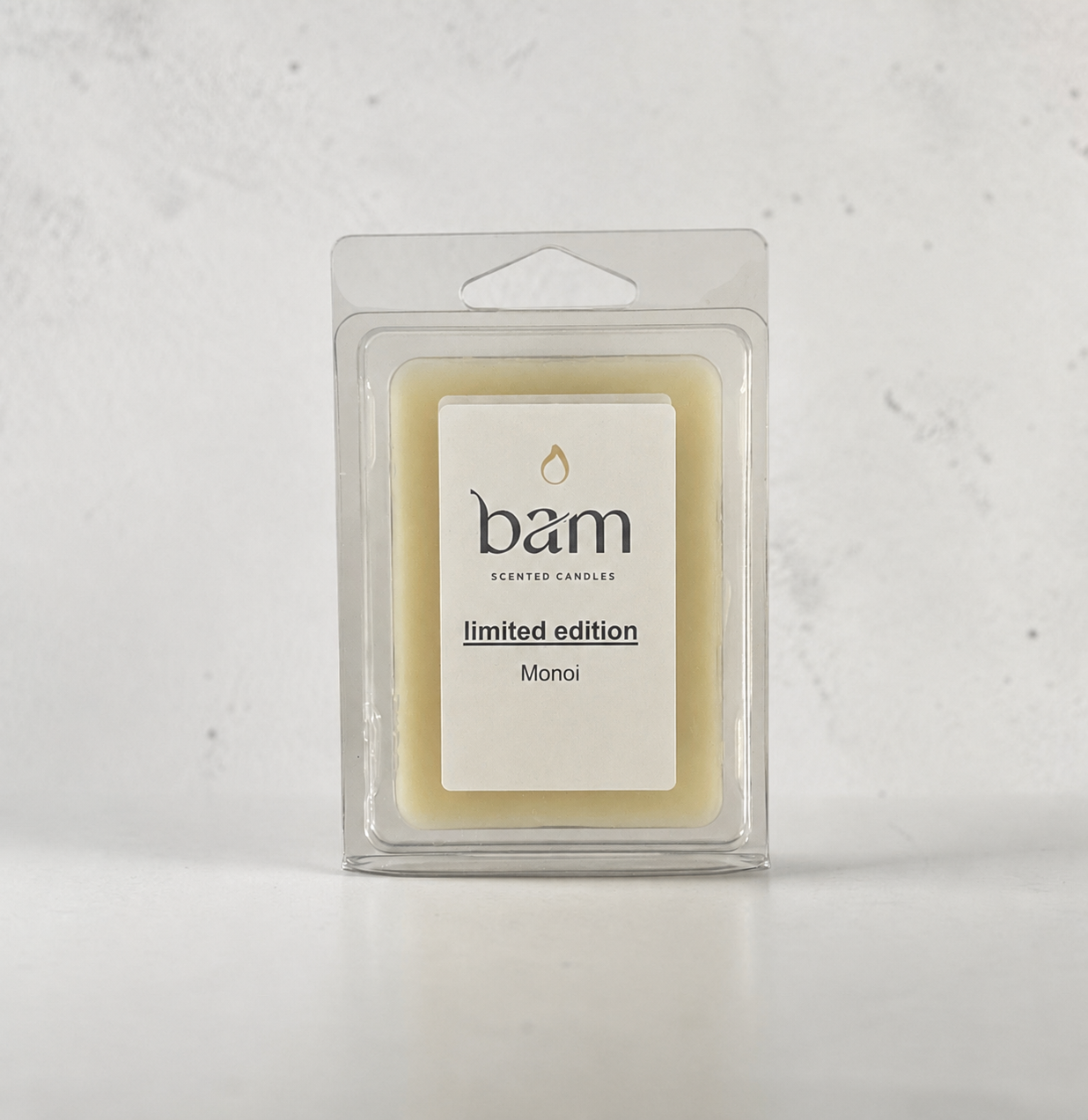 BAM Monoï Waxmelts Limited Edition
