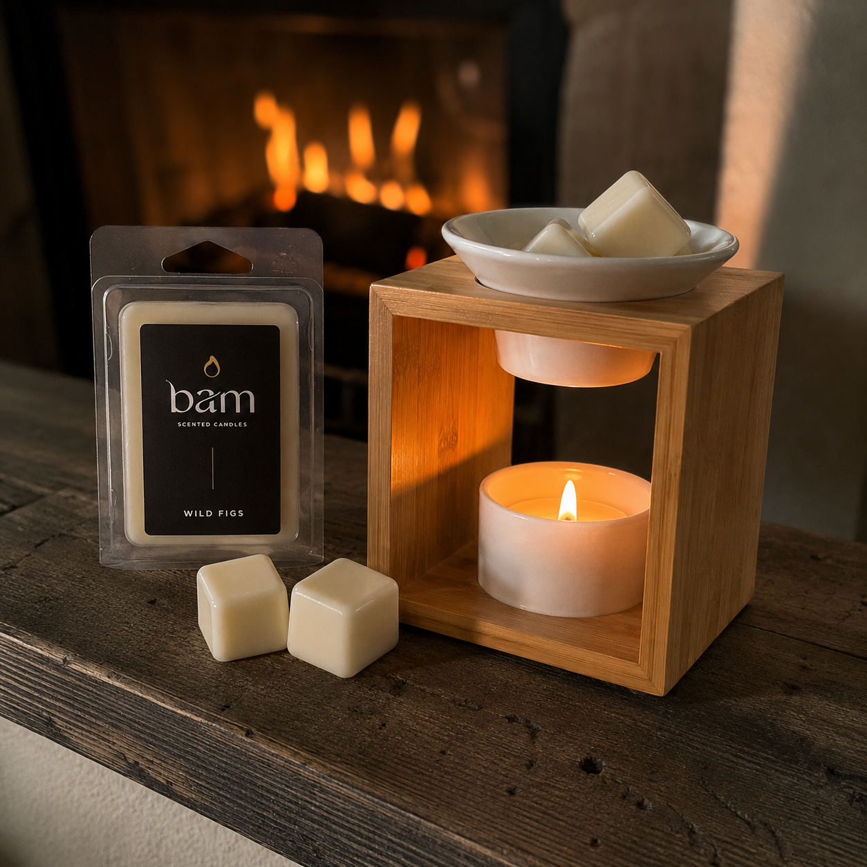 Wilde Vijgen Wax Melts – Fruitige Geurwax met Wild Fig Aroma