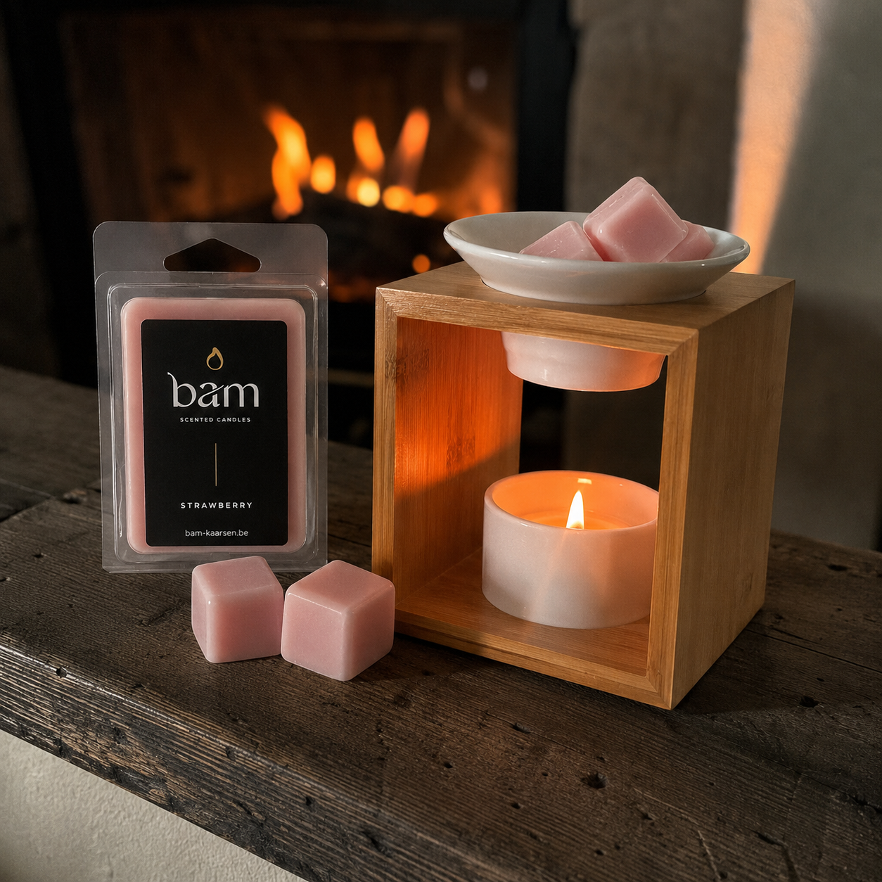 Strawberry Wax Melts – strawberry scented wax for wax burners