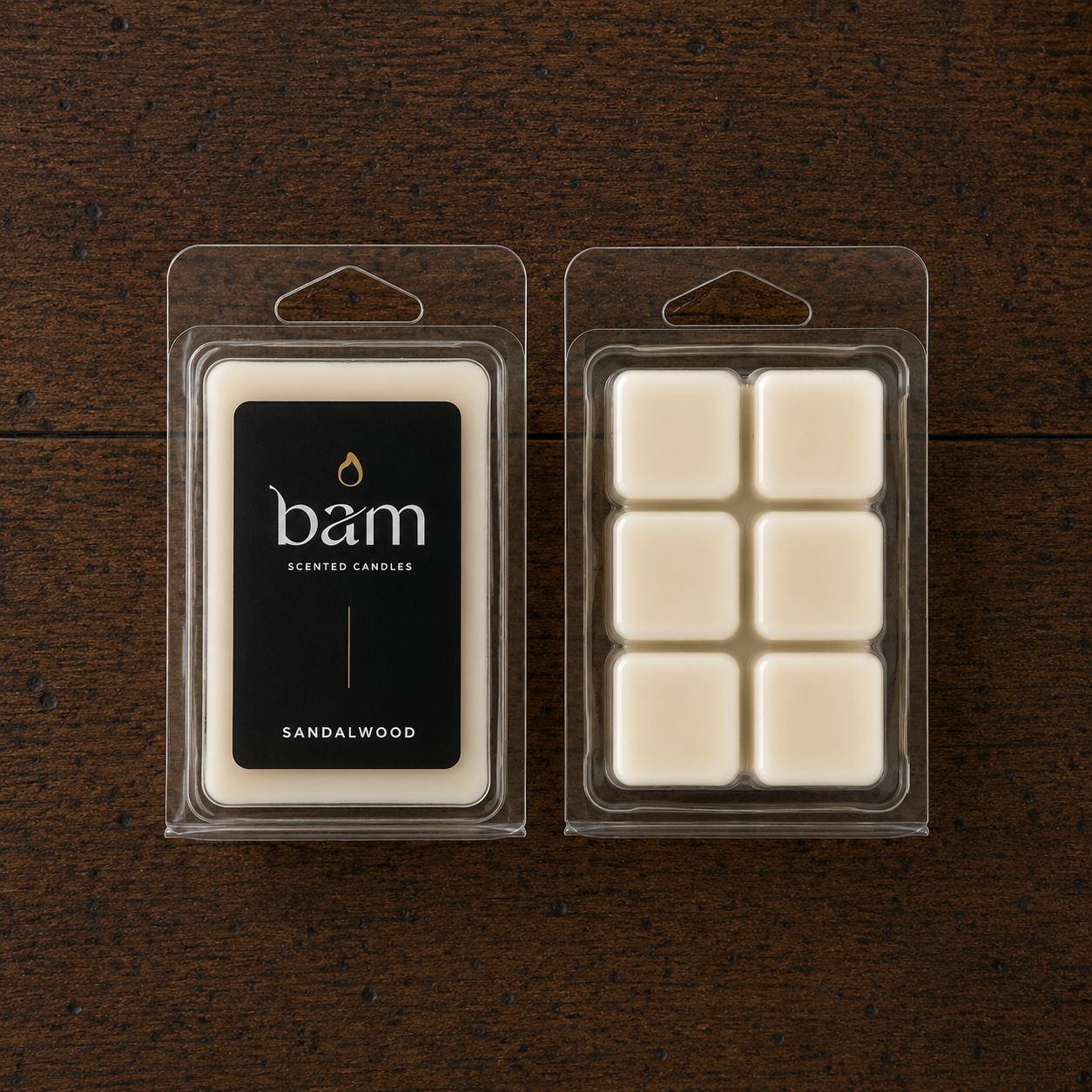 Sandalwood Waxmelts – Geurwax met Sandelhout