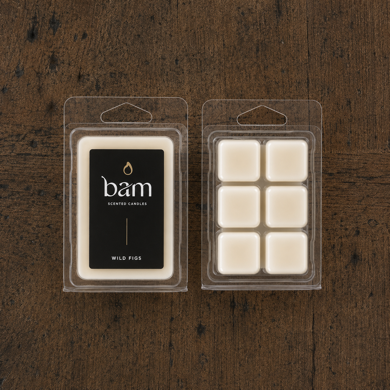 Wilde Vijgen Wax Melts – Fruitige Geurwax met Wild Fig Aroma