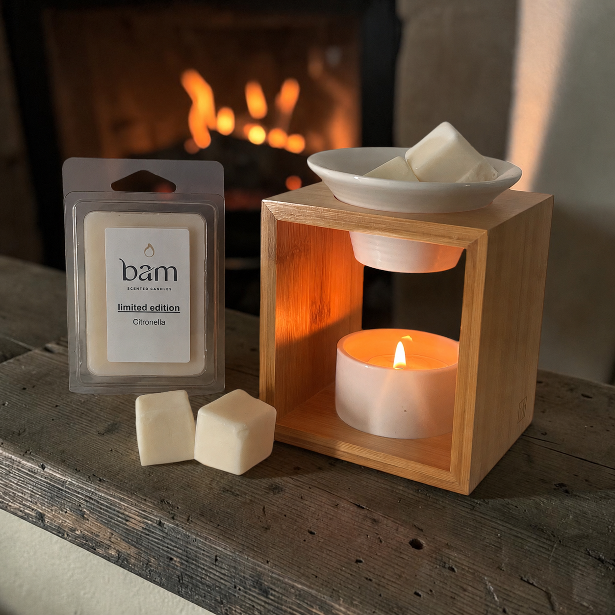 BAM Citronella Waxmelts Limited Edition