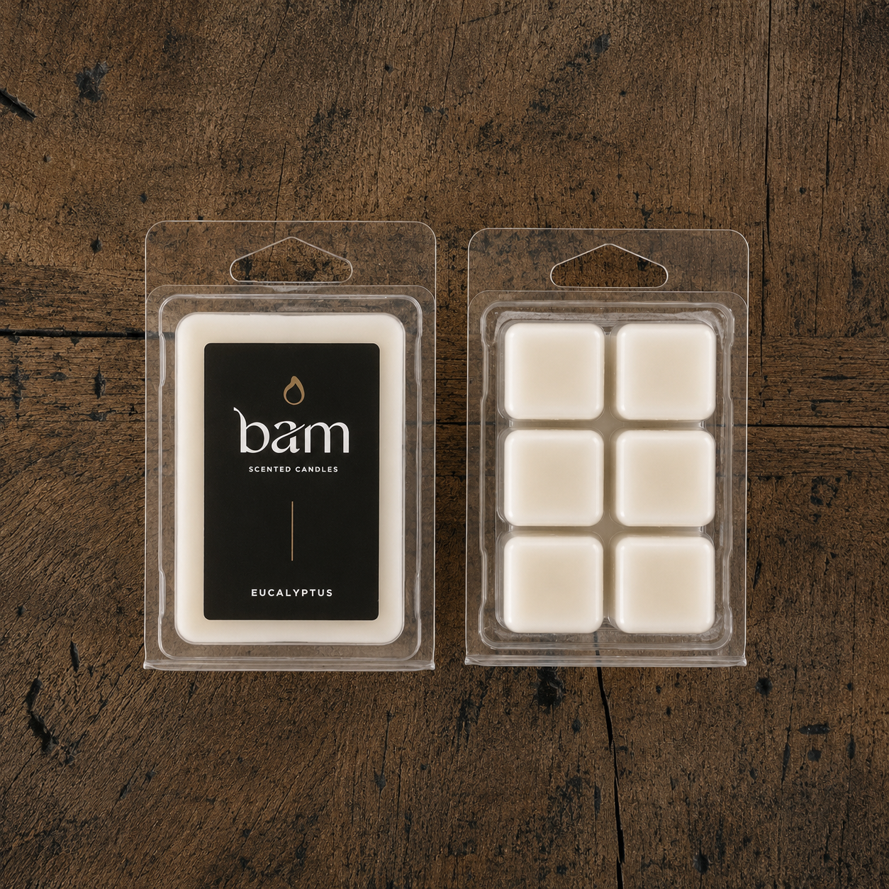 Eucalyptus Waxmelts – Verfrissende Geurwax met Eucalyptus
