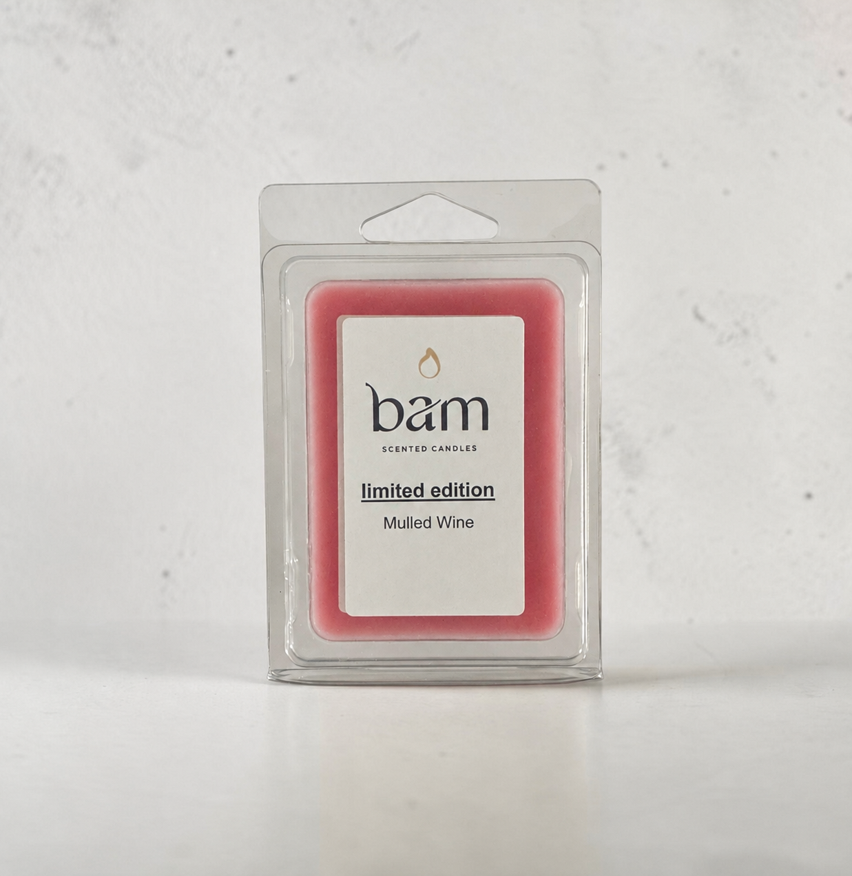 BAM Mulled Wine Waxmelts Limited Edition