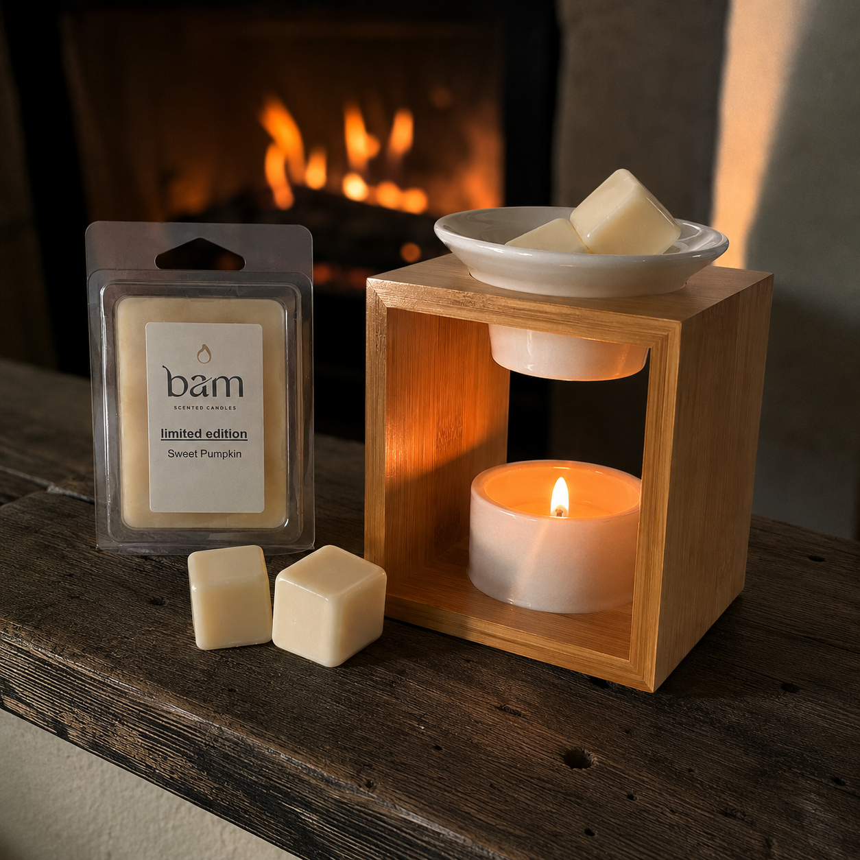 BAM Sweet Pumpkin Wax Melts Limited Edition