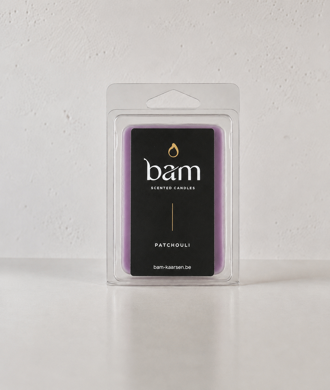 Patchouli Wax Melts – handmade scented wax of sunflower wax