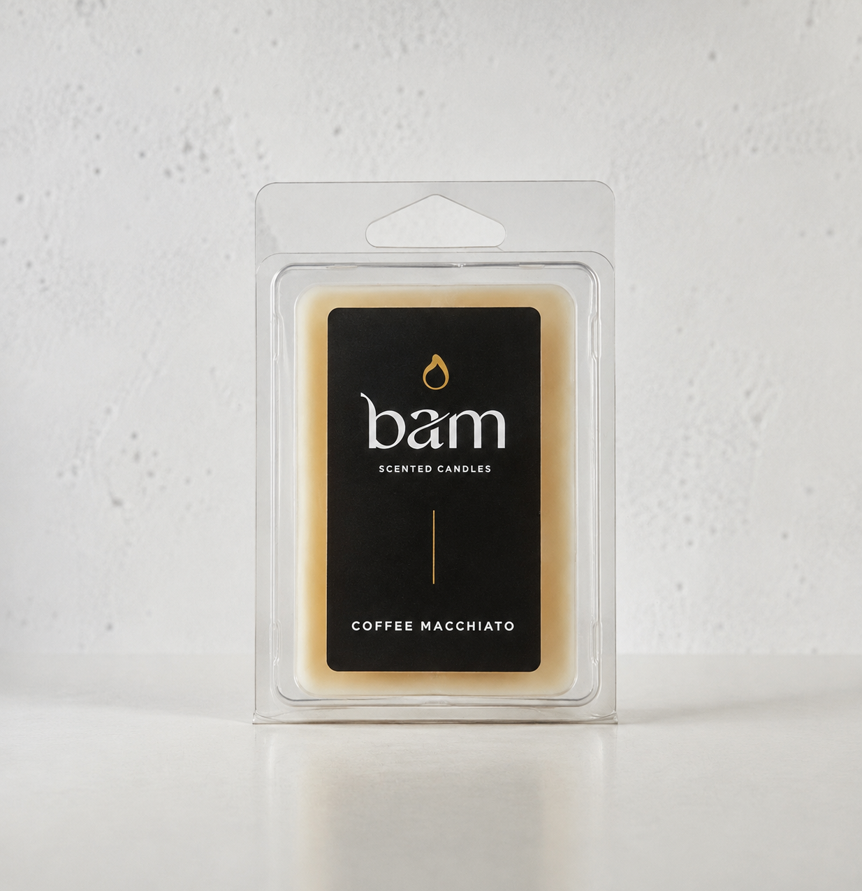 Coffee Macchiato Wax Melts – scented wax with coffee & creamy milk notes