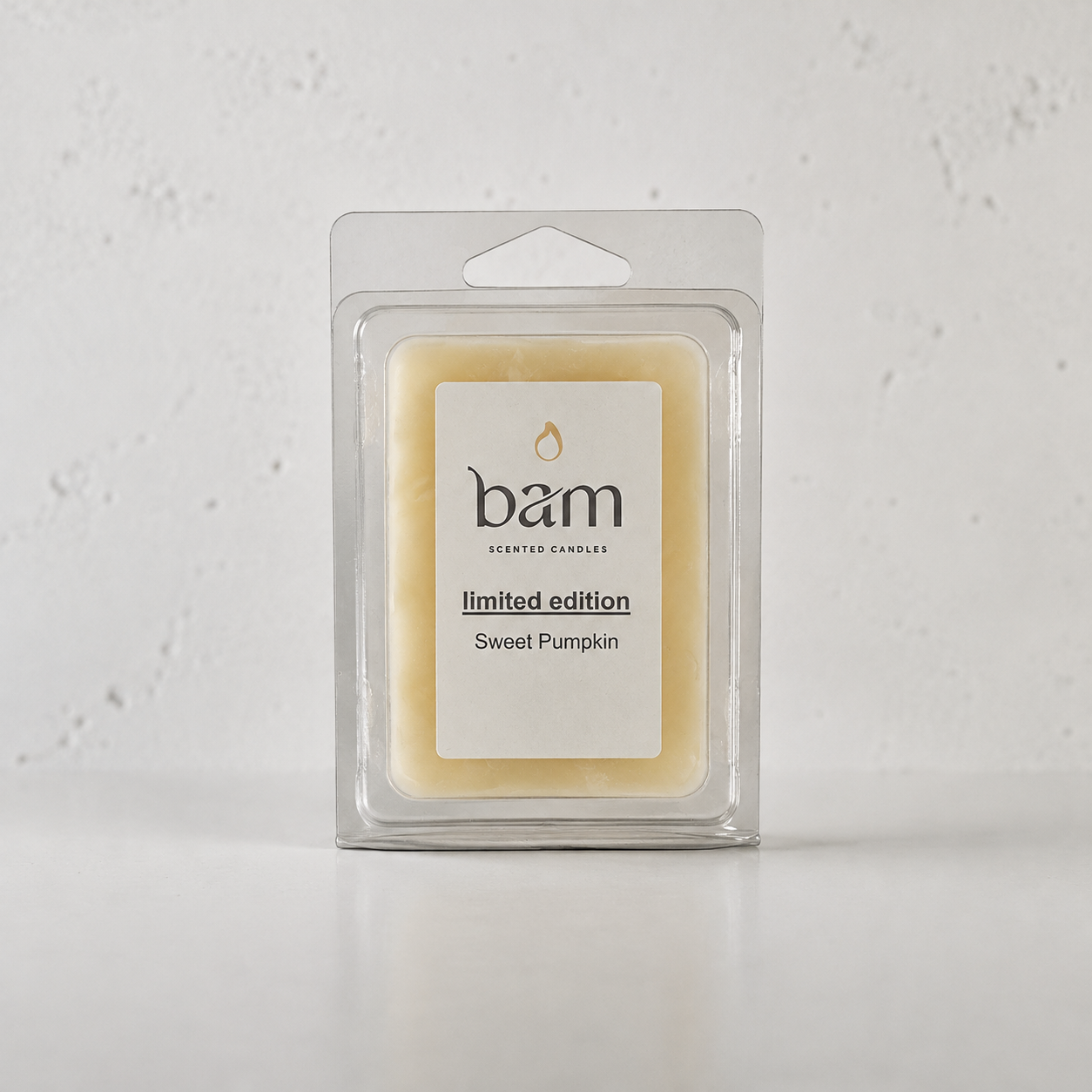 BAM Sweet Pumpkin Wax Melts Limited Edition