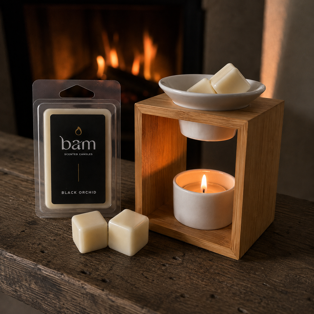Black Orchid Waxmelts – Geurwax met Zwarte Orchidee