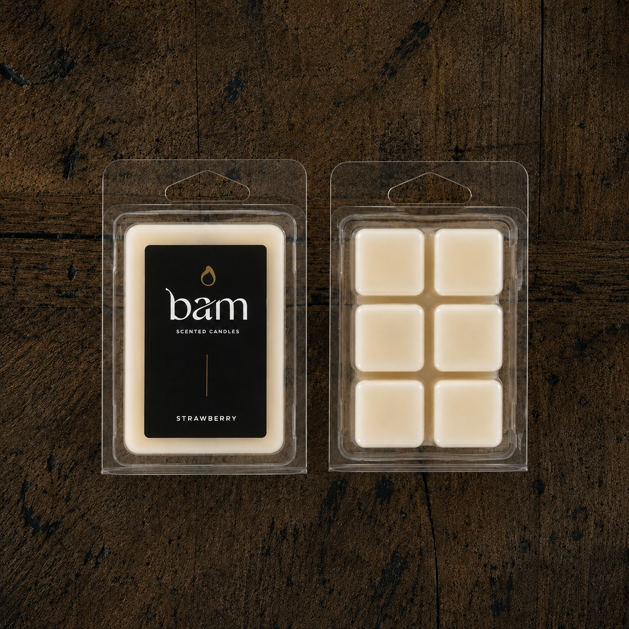 Strawberry Wax Melts – strawberry scented wax for wax burners
