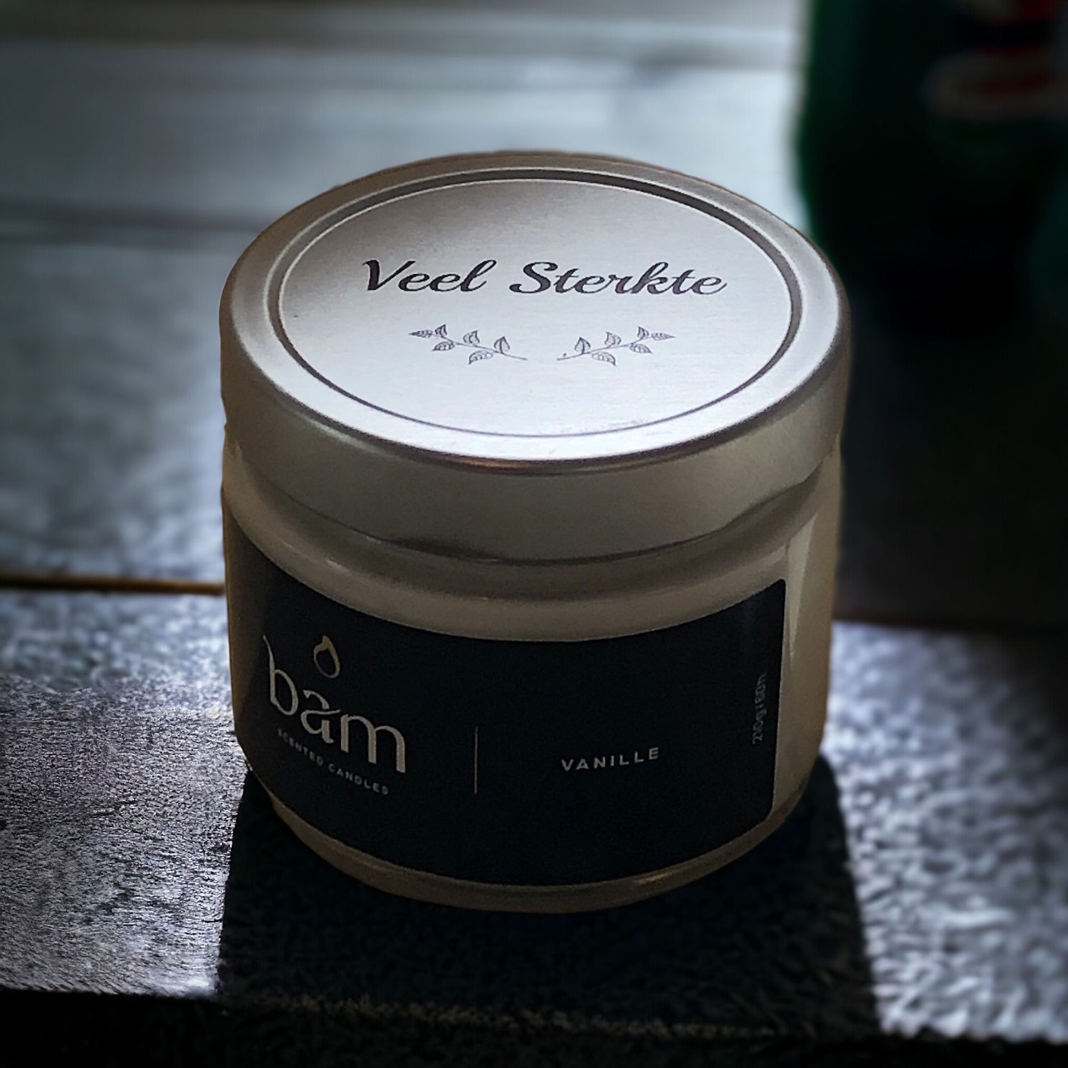 Coffee Macchiato - Basic Collection Medium met gepersonaliseerd deksel