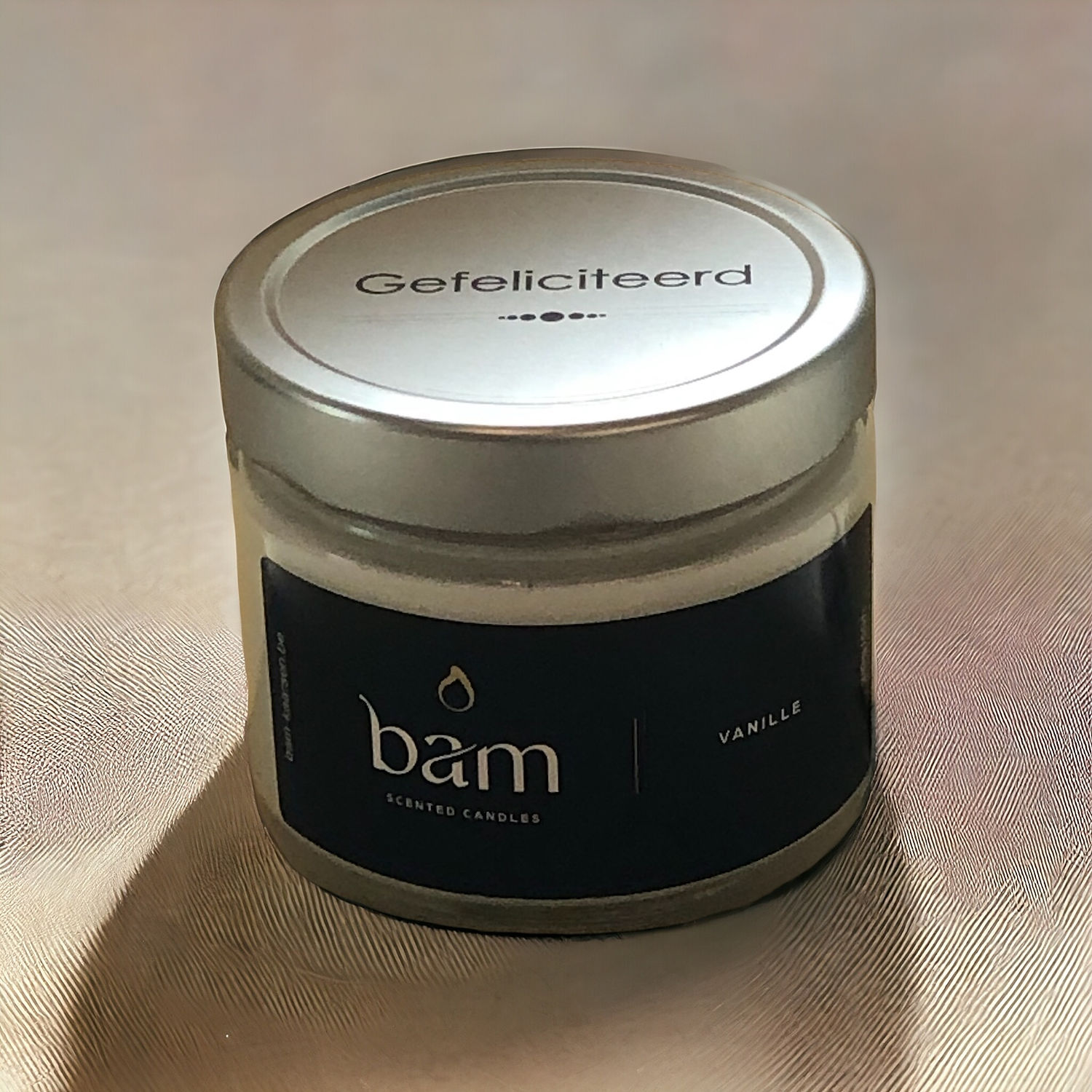 Coffee Macchiato - Basic Collection Medium met gepersonaliseerd deksel