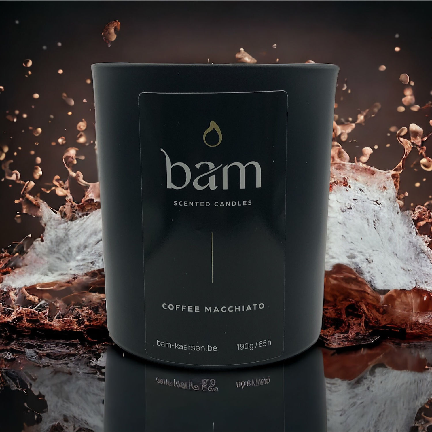 Coffee Macchiato - Black Collection Medium