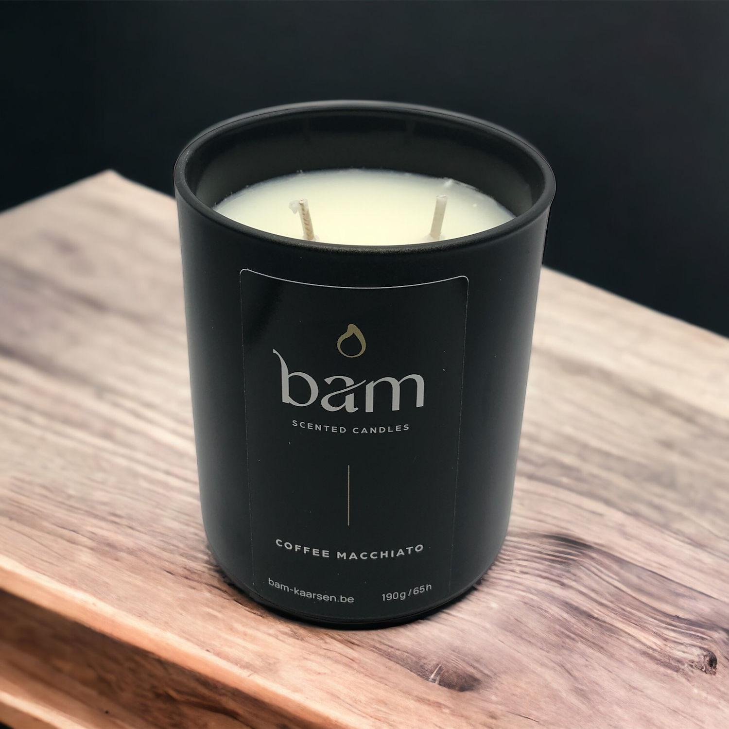 Coffee Macchiato - Black Collection Medium