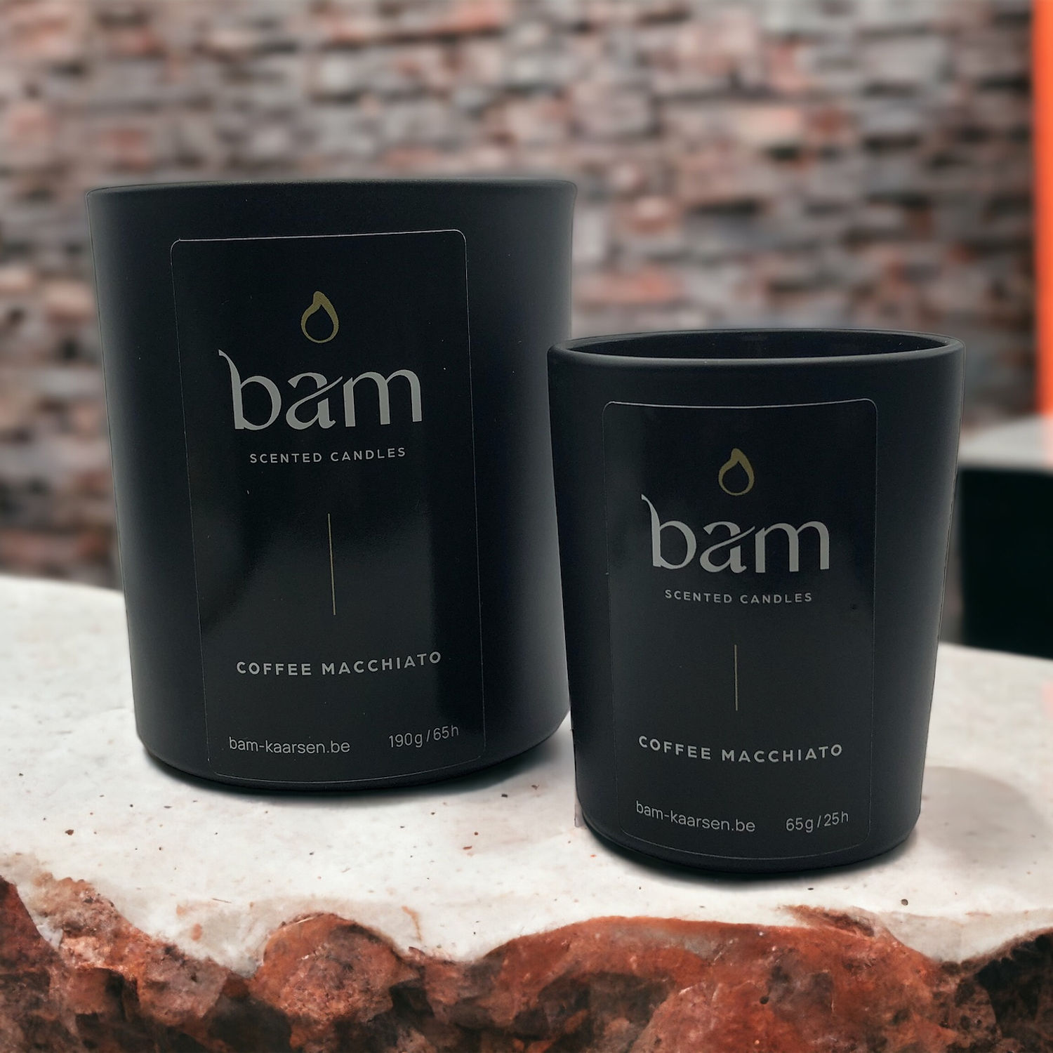 Coffee Macchiato - Black Collection Medium