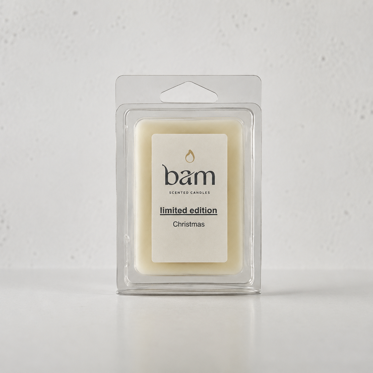 BAM Christmas Waxmelts Limited Edition