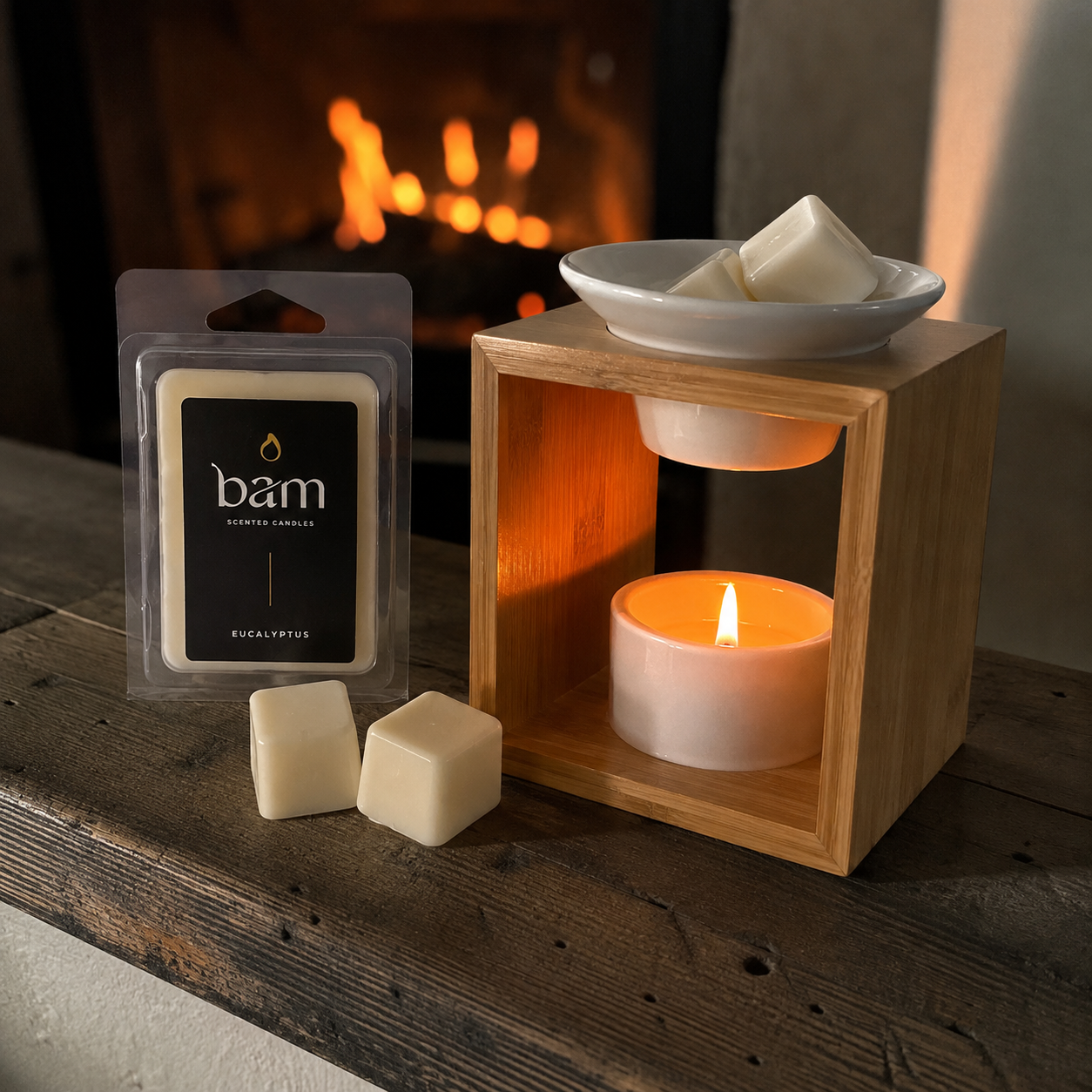 Eucalyptus Waxmelts – Verfrissende Geurwax met Eucalyptus