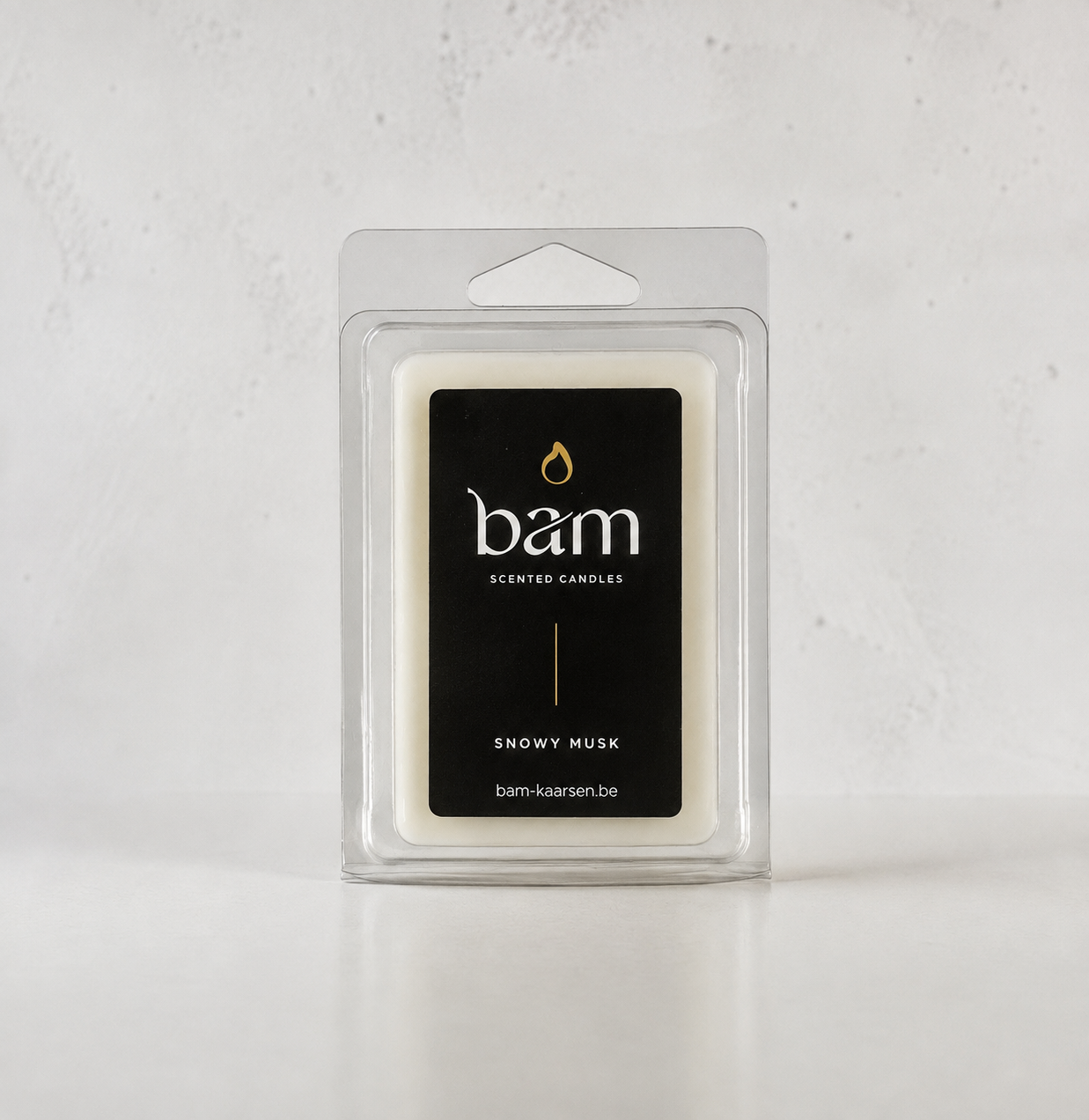 Snowy Musk Wax Melts – scented wax with white musk