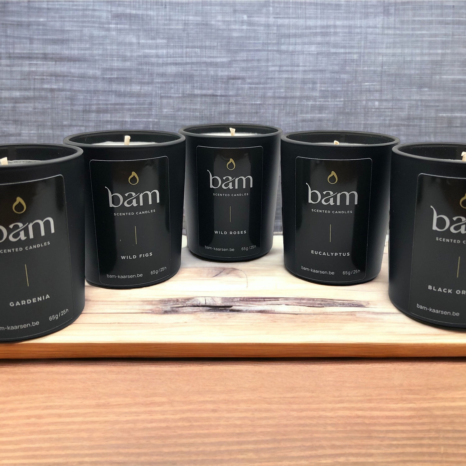 Eucalyptus - Black Collection Small