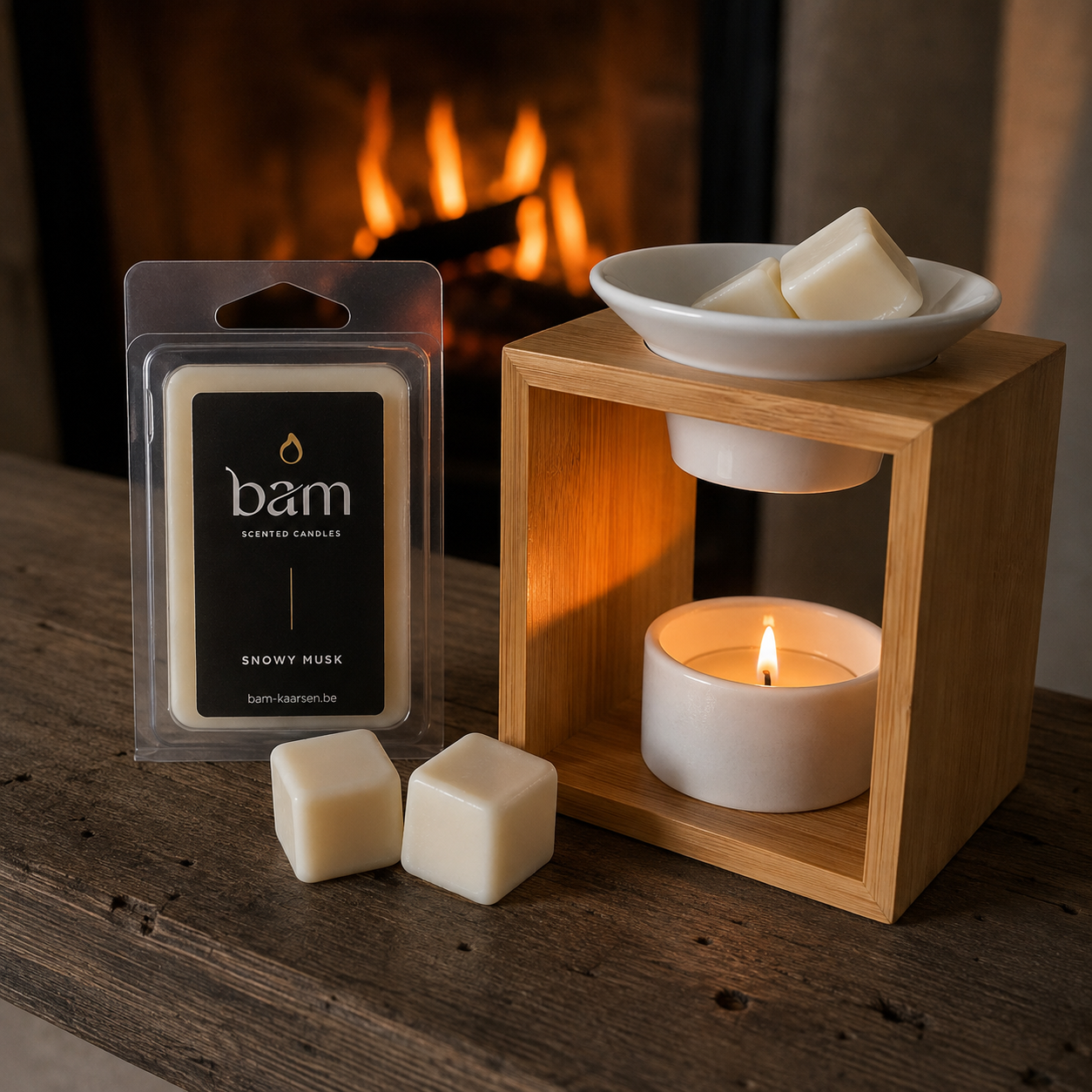 Snowy Musk Wax Melts – Geurwax met Witte Musk