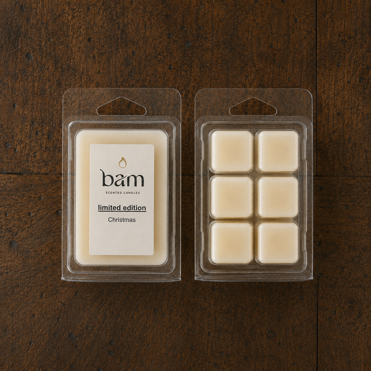 BAM Christmas Waxmelts Limited Edition