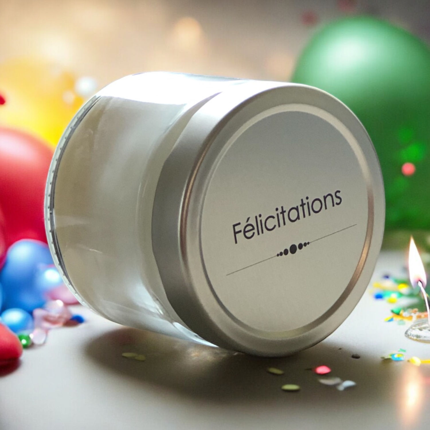 liefste juf - Basic Collection Medium met gepersonaliseerd deksel