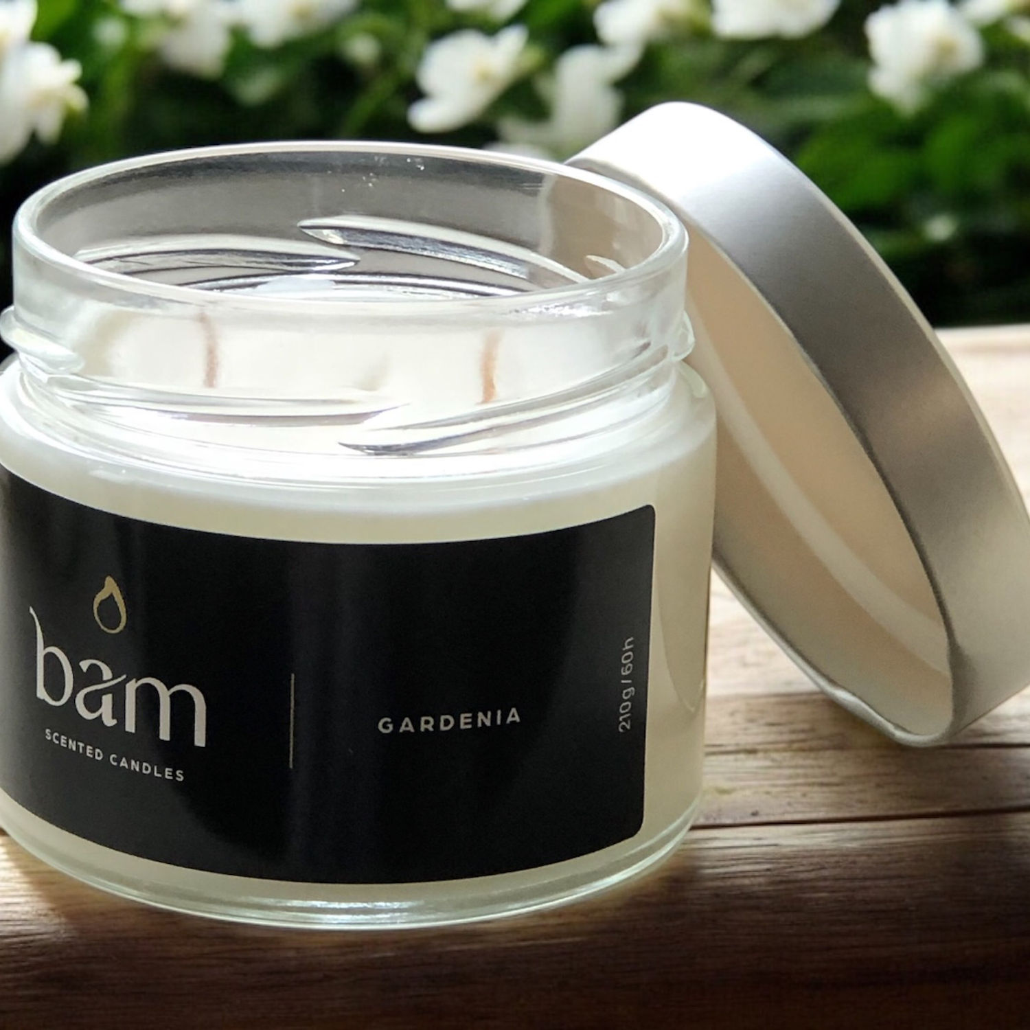 Gardenia - Basic Collection Medium met gepersonaliseerd deksel