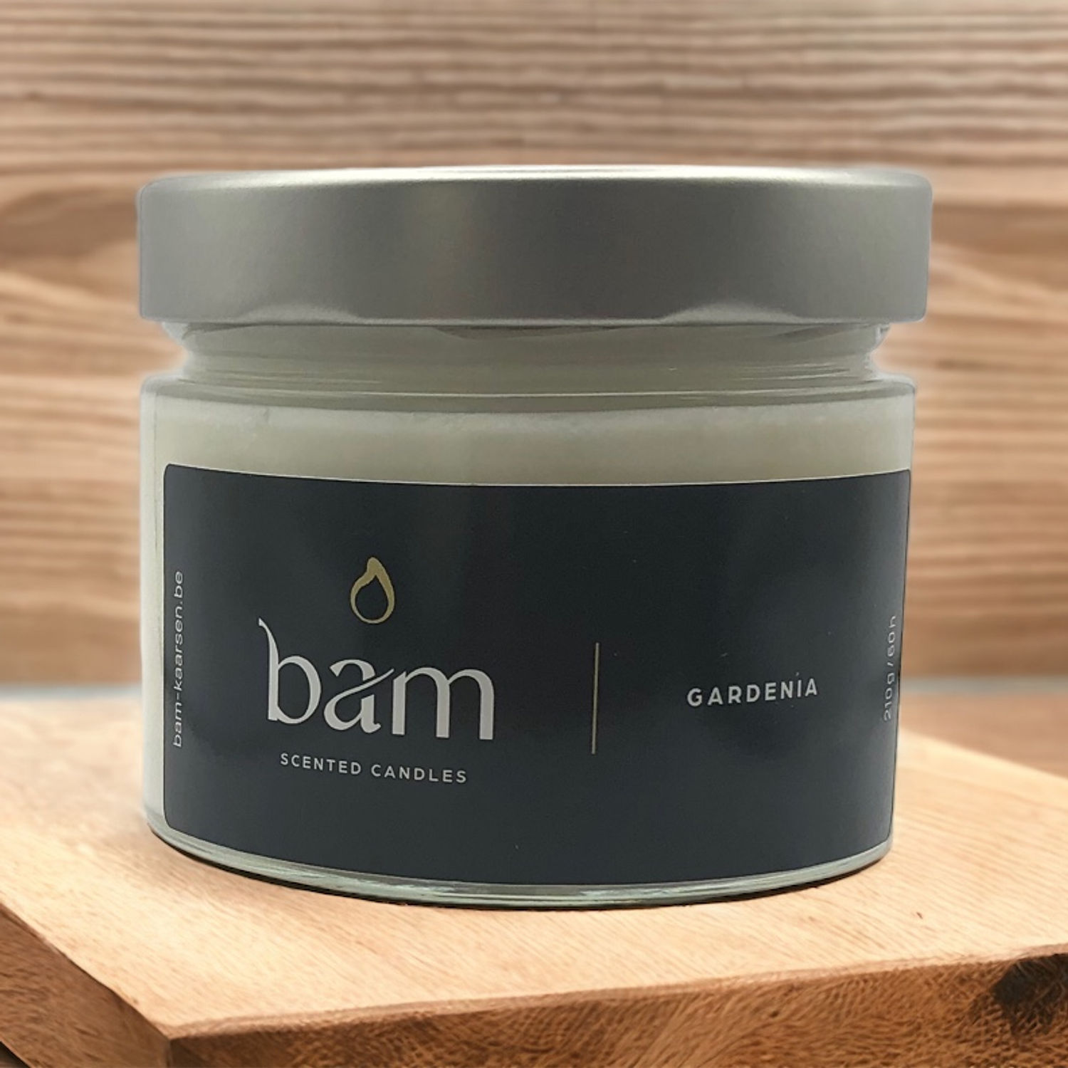 Gardenia - Basic Collection Medium met gepersonaliseerd deksel