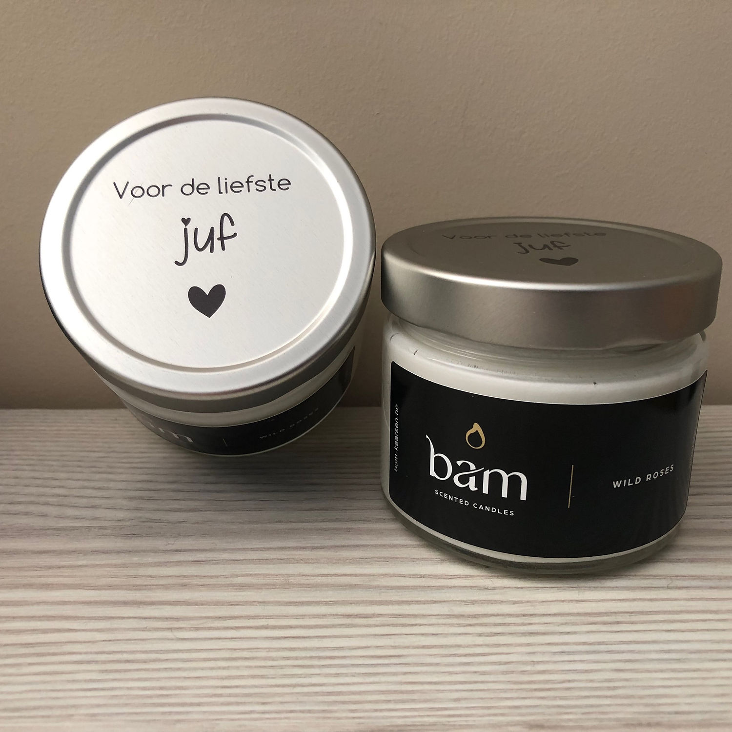 Gardenia - Basic Collection Medium met gepersonaliseerd deksel