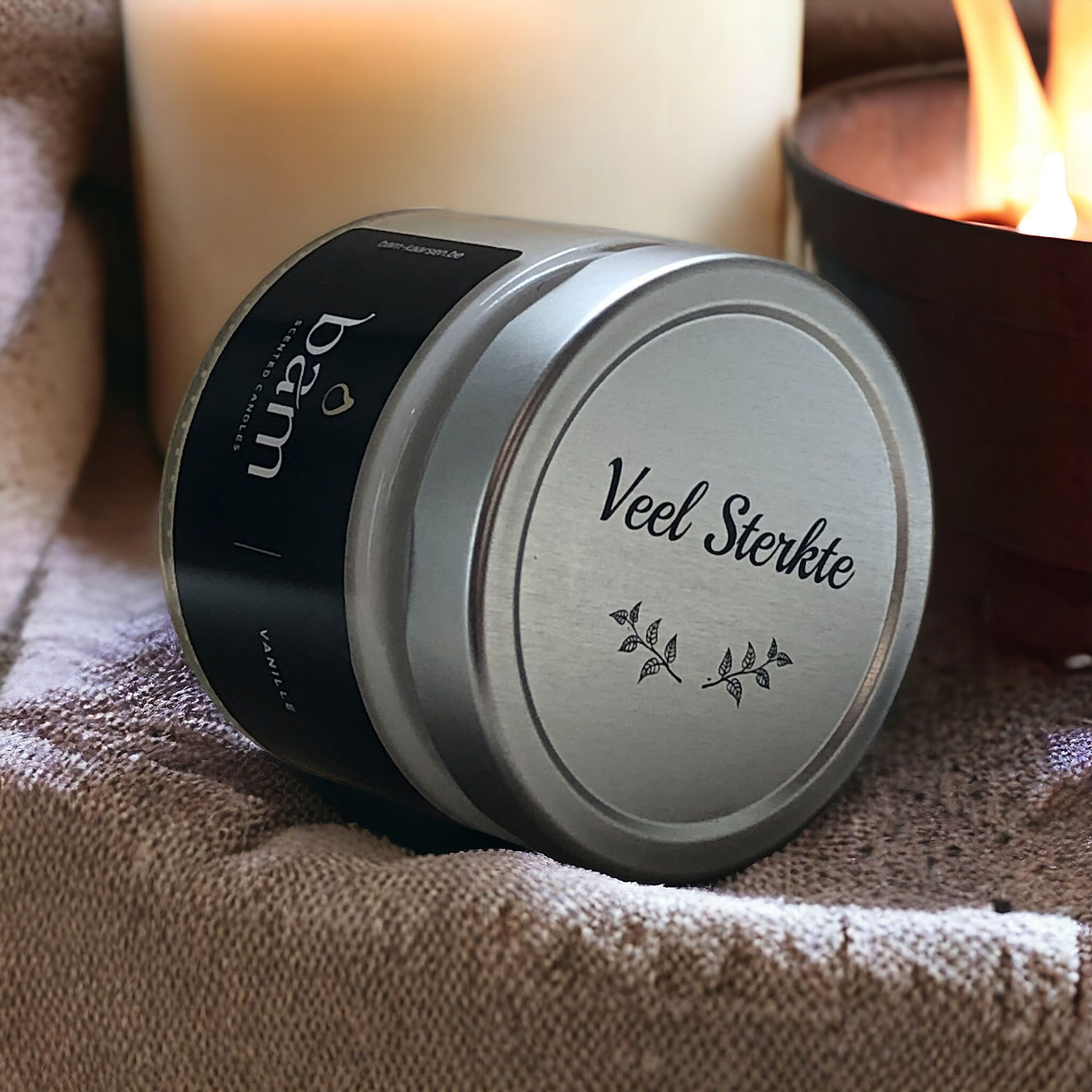 Gardenia - Basic Collection Medium met gepersonaliseerd deksel