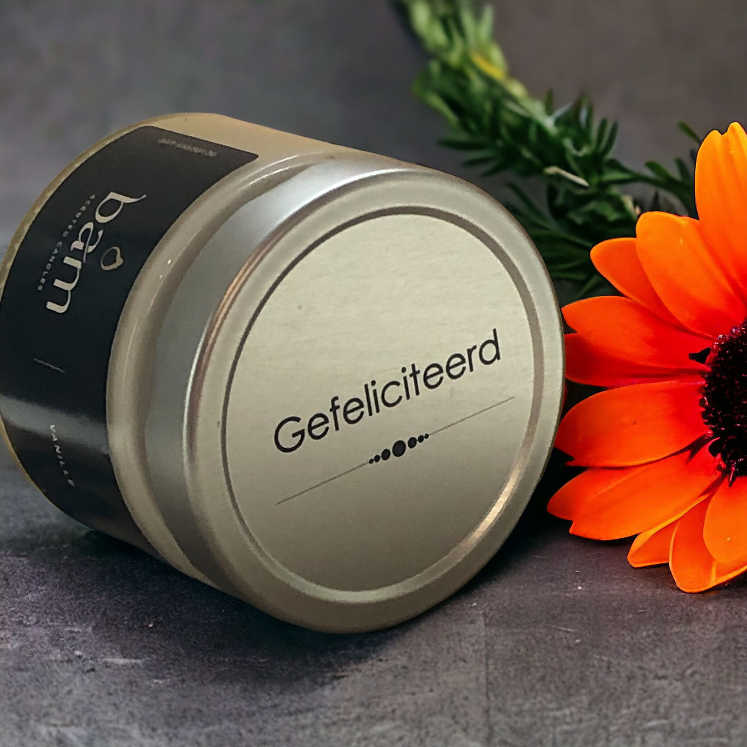 Gardenia - Basic Collection Medium met gepersonaliseerd deksel