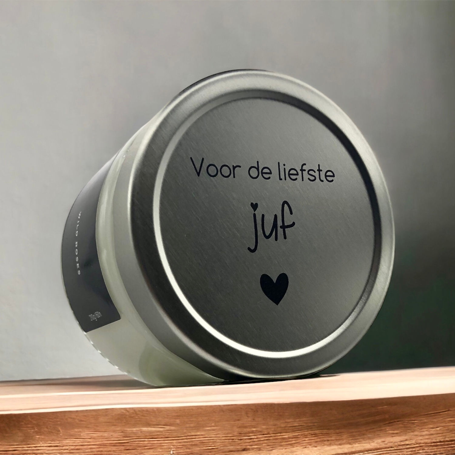 paars gemarmerde kerstboom (3 kaarsen) - lavendel