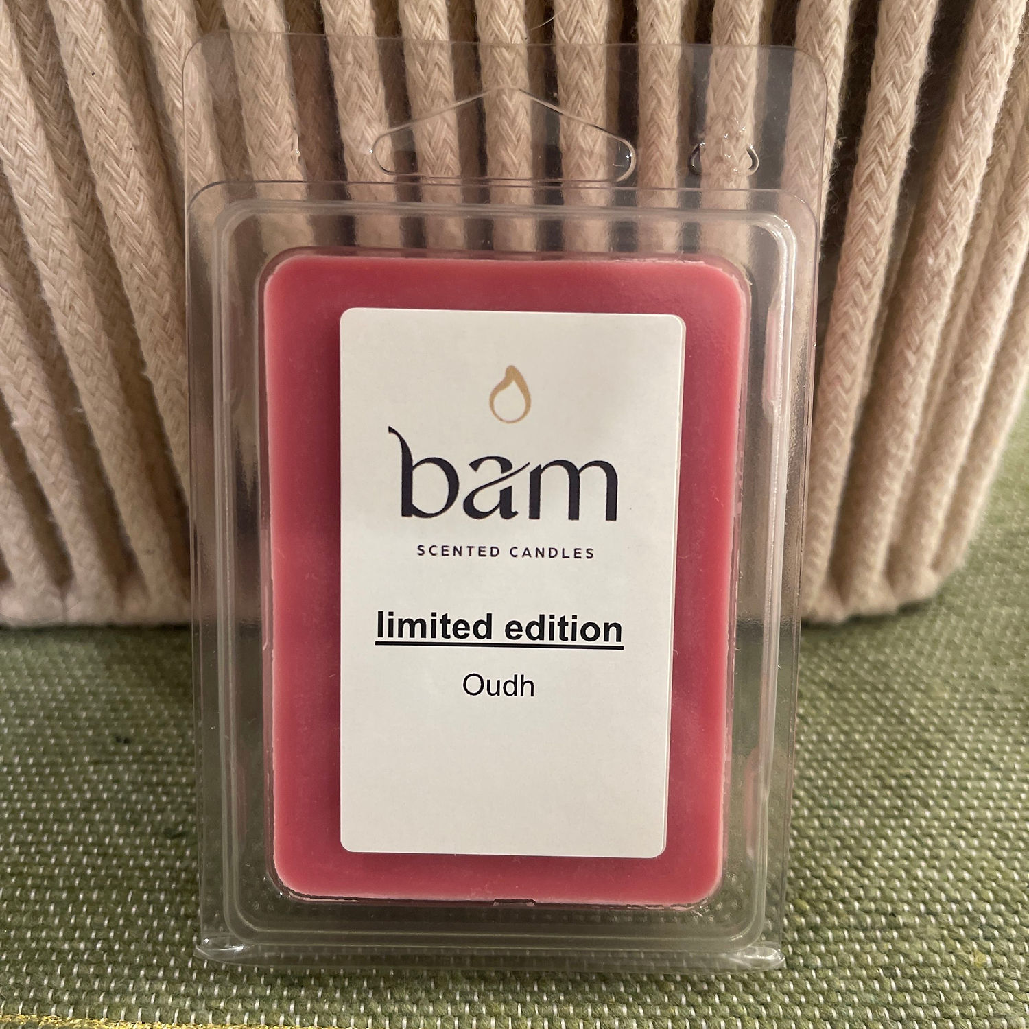 Limited edition OUDH - Waxmelt