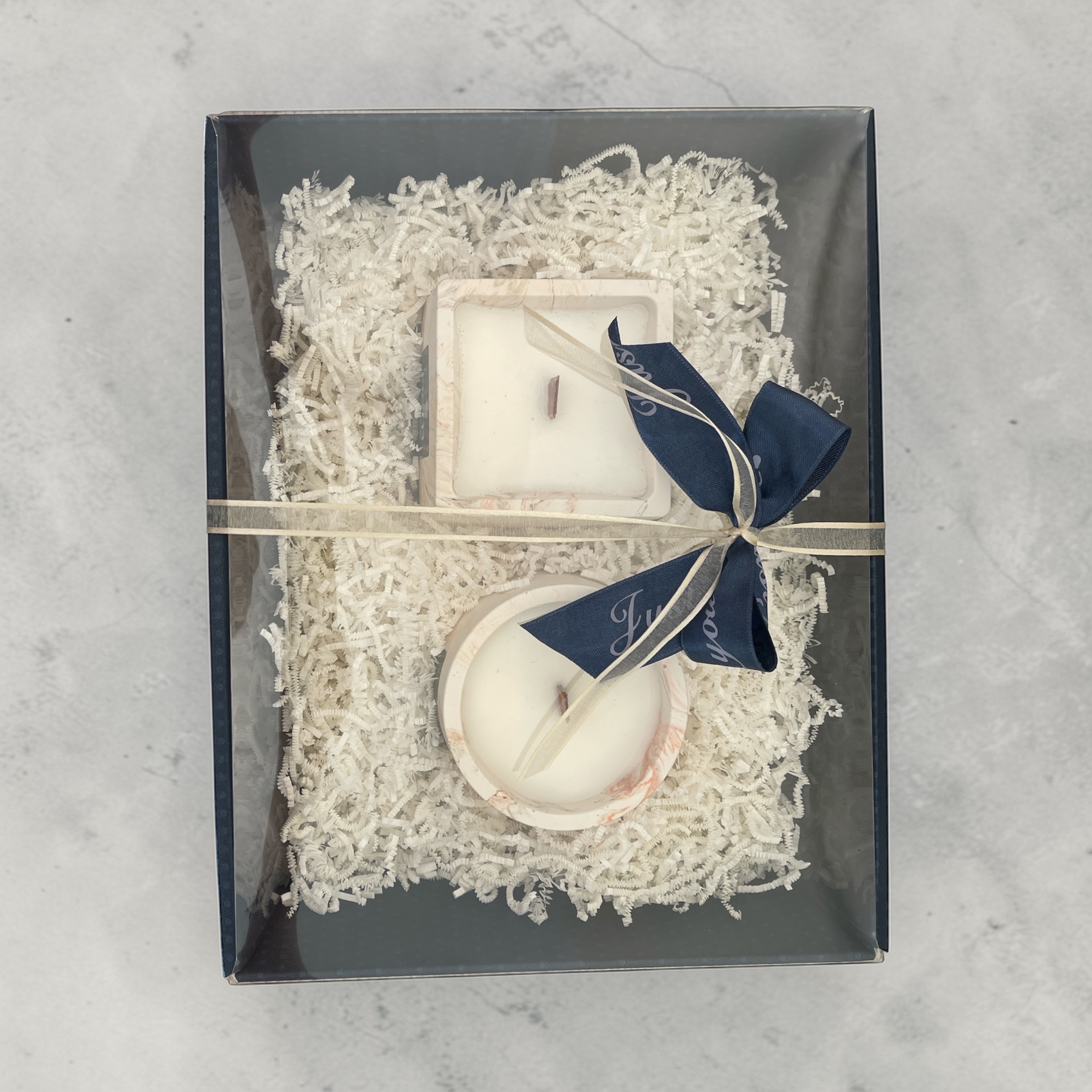 Sandalwood - Geschenkset met 2 geurkaarsen