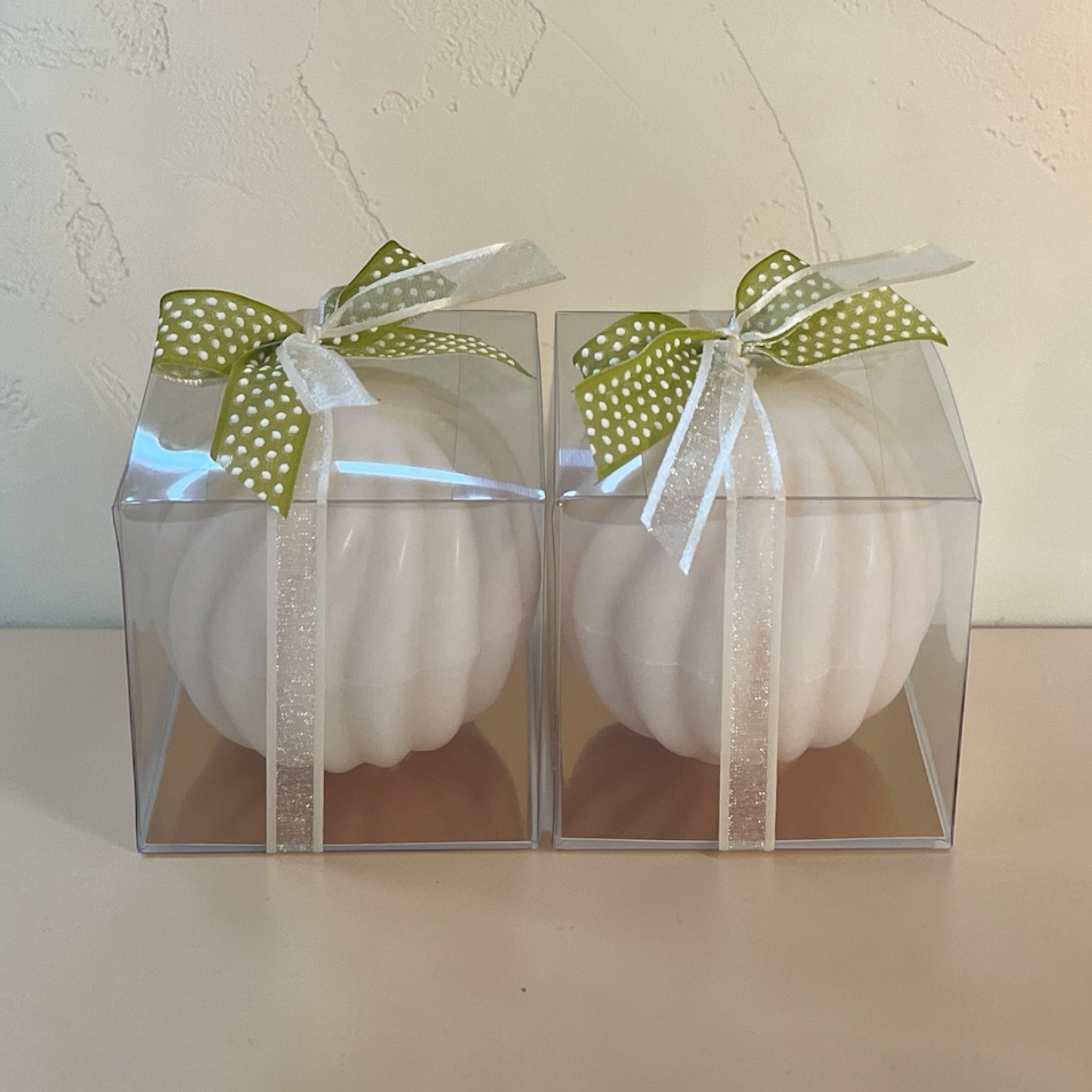 decoratieve kaars in geschenkdoos