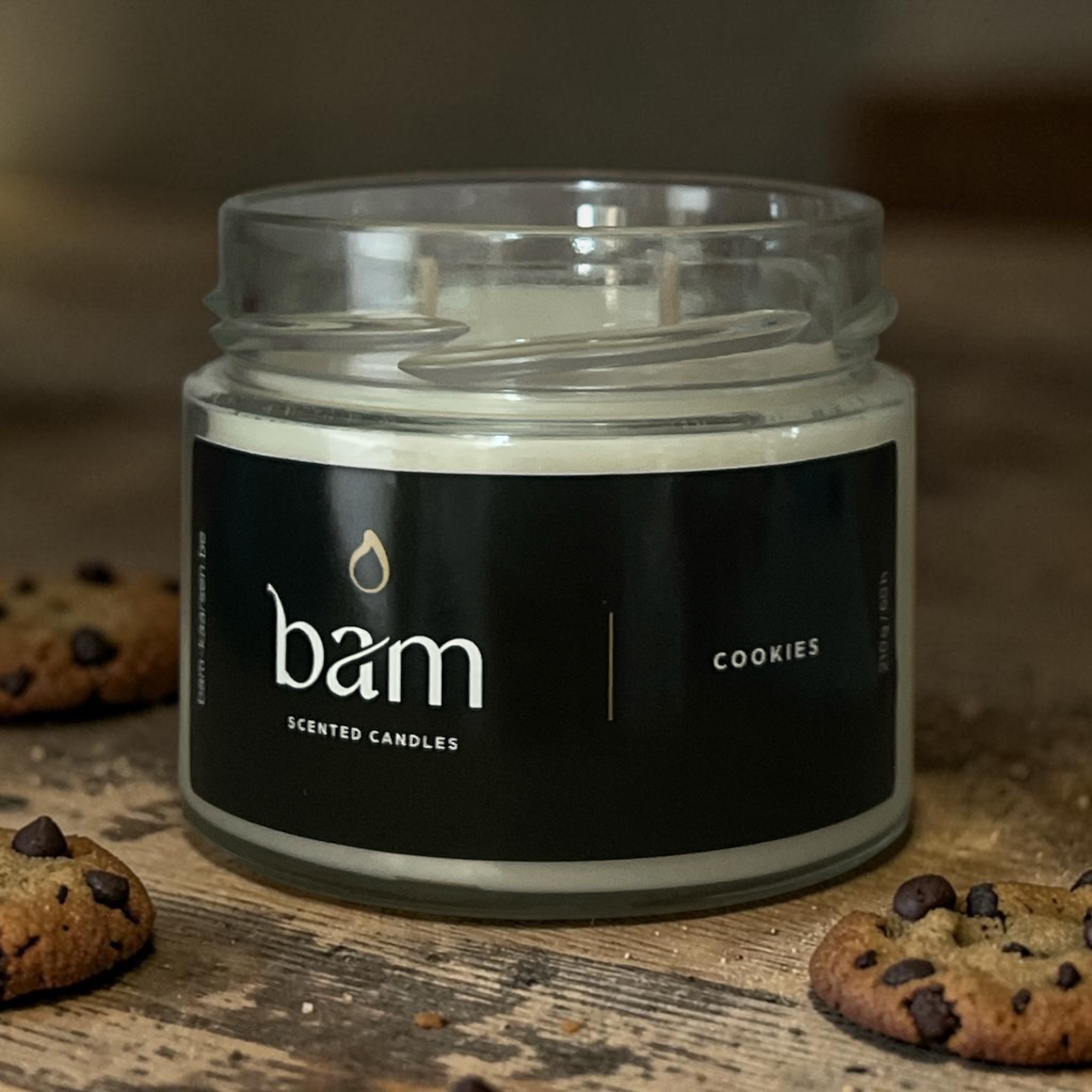 Cookies geurkaars - Basic Collection Medium