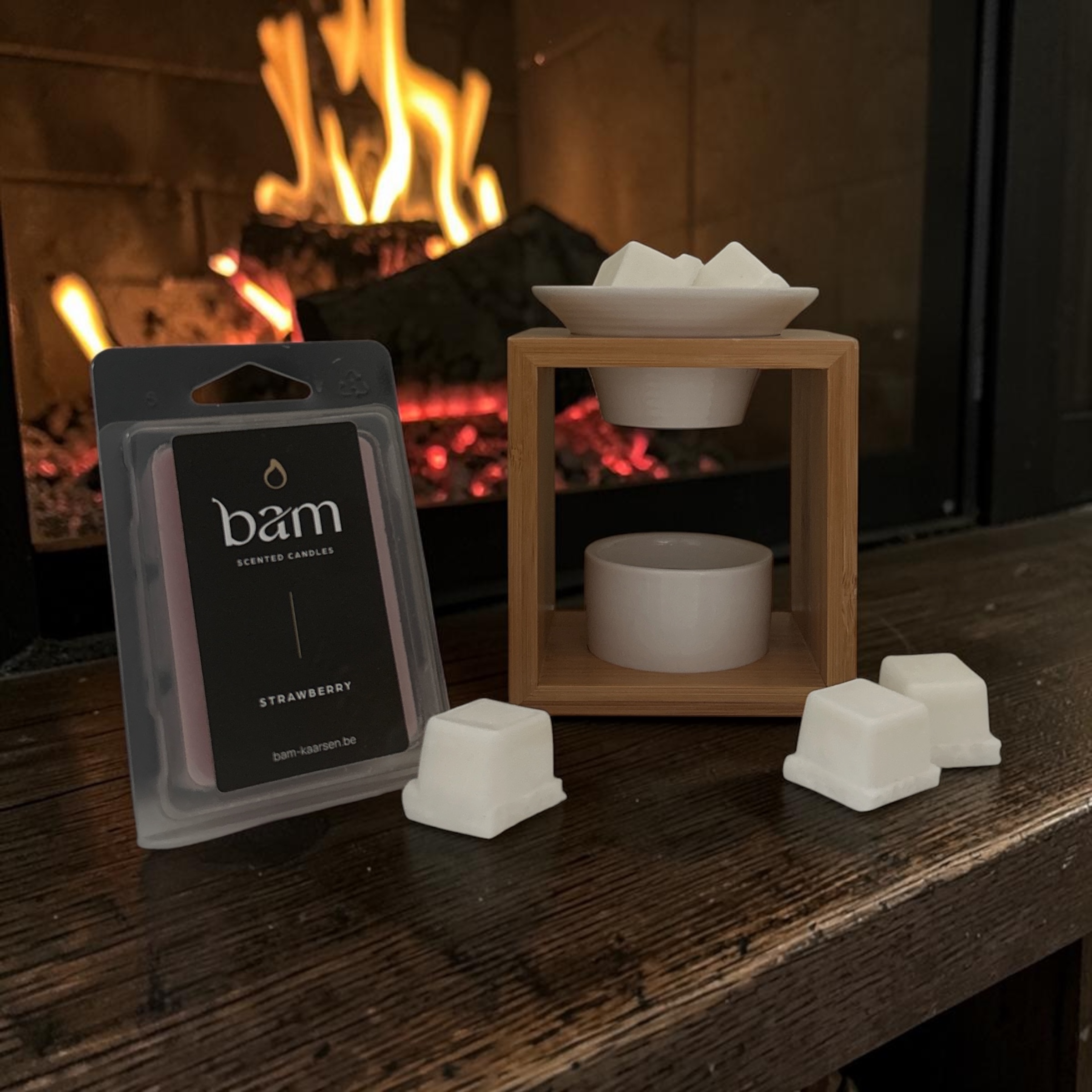 Strawberry Wax Melts – Aardbei Geurwax voor Waxbranders