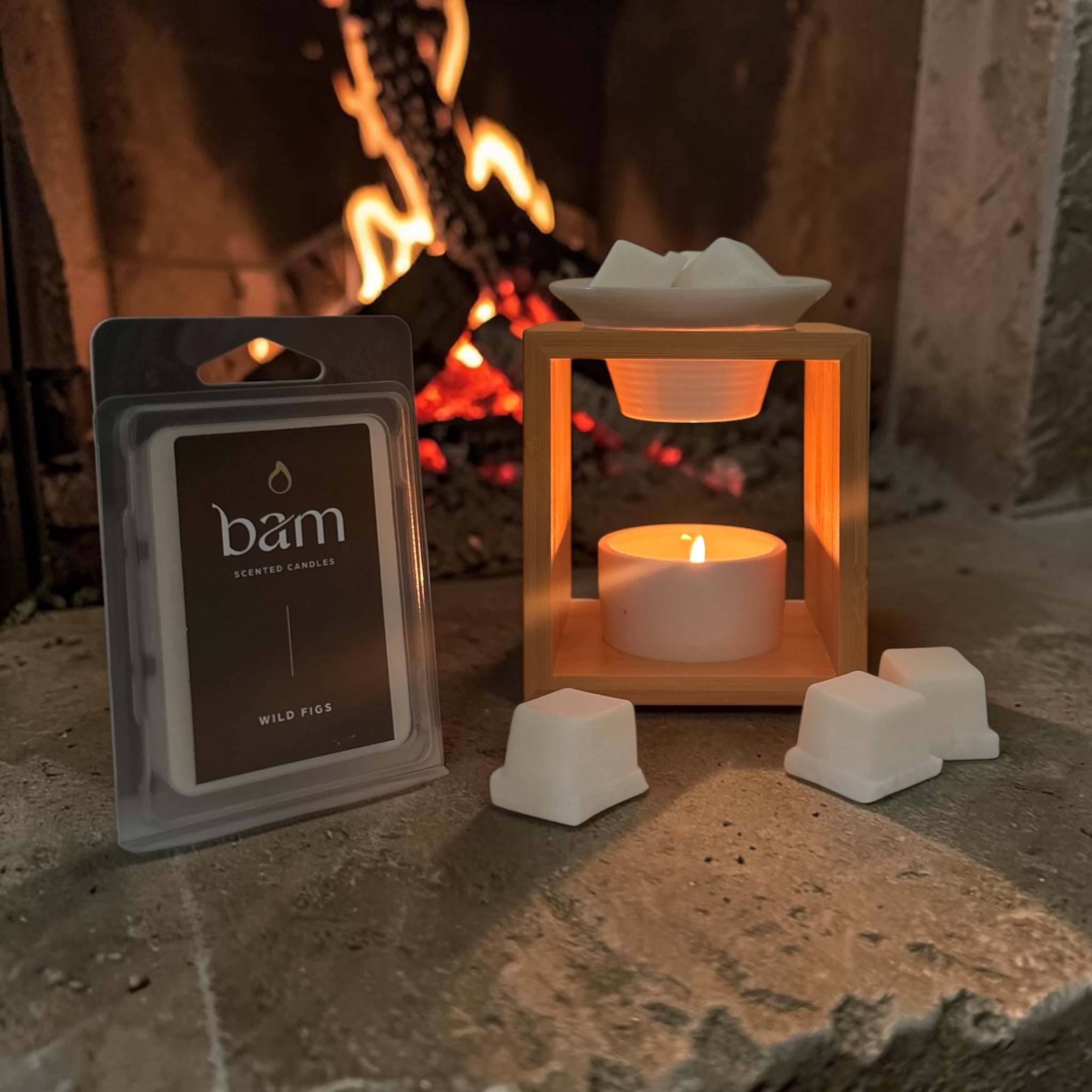 Wilde Vijgen Wax Melts – Fruitige Geurwax met Wild Fig Aroma