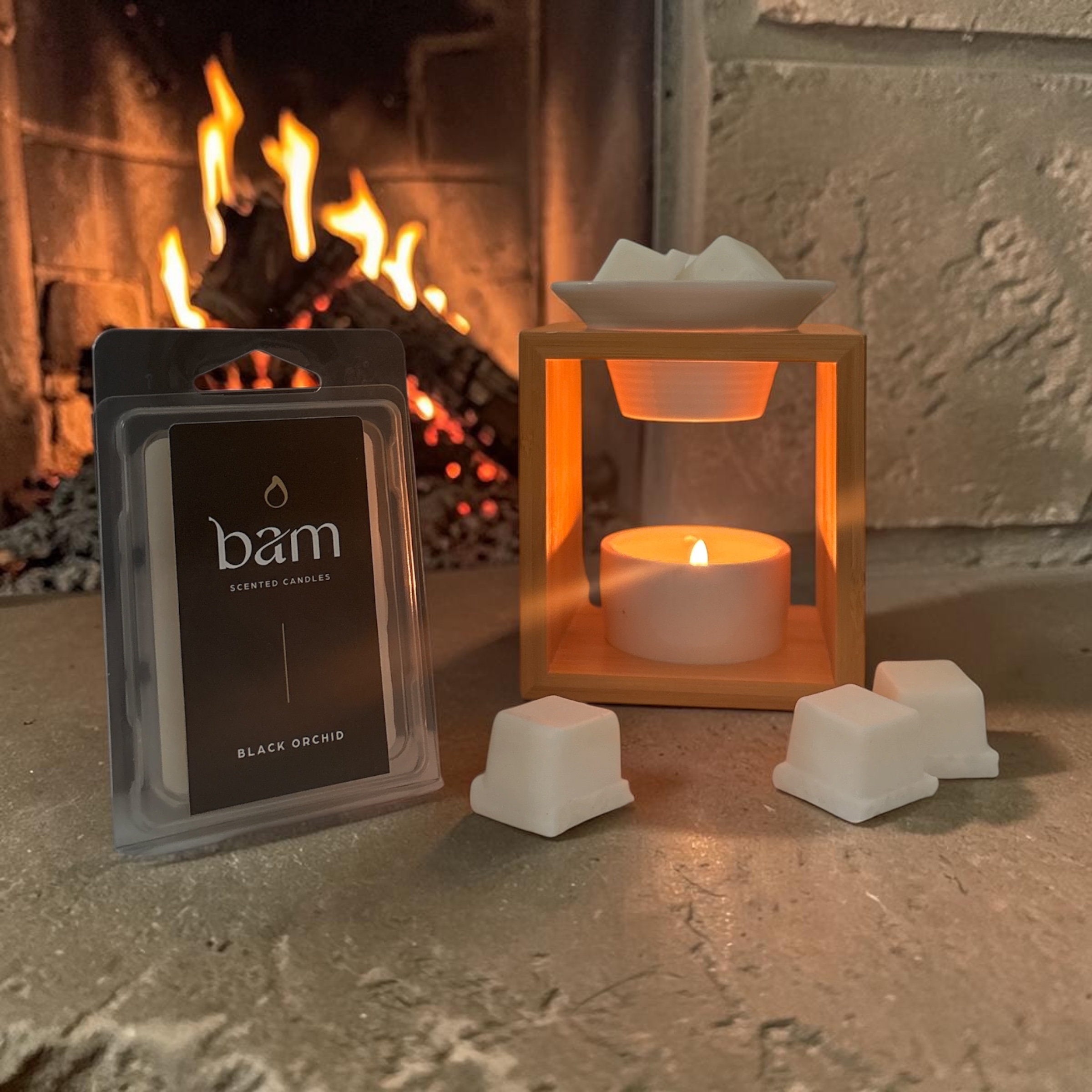 Black Orchid Wax Melts – Scented Wax with Black Orchid