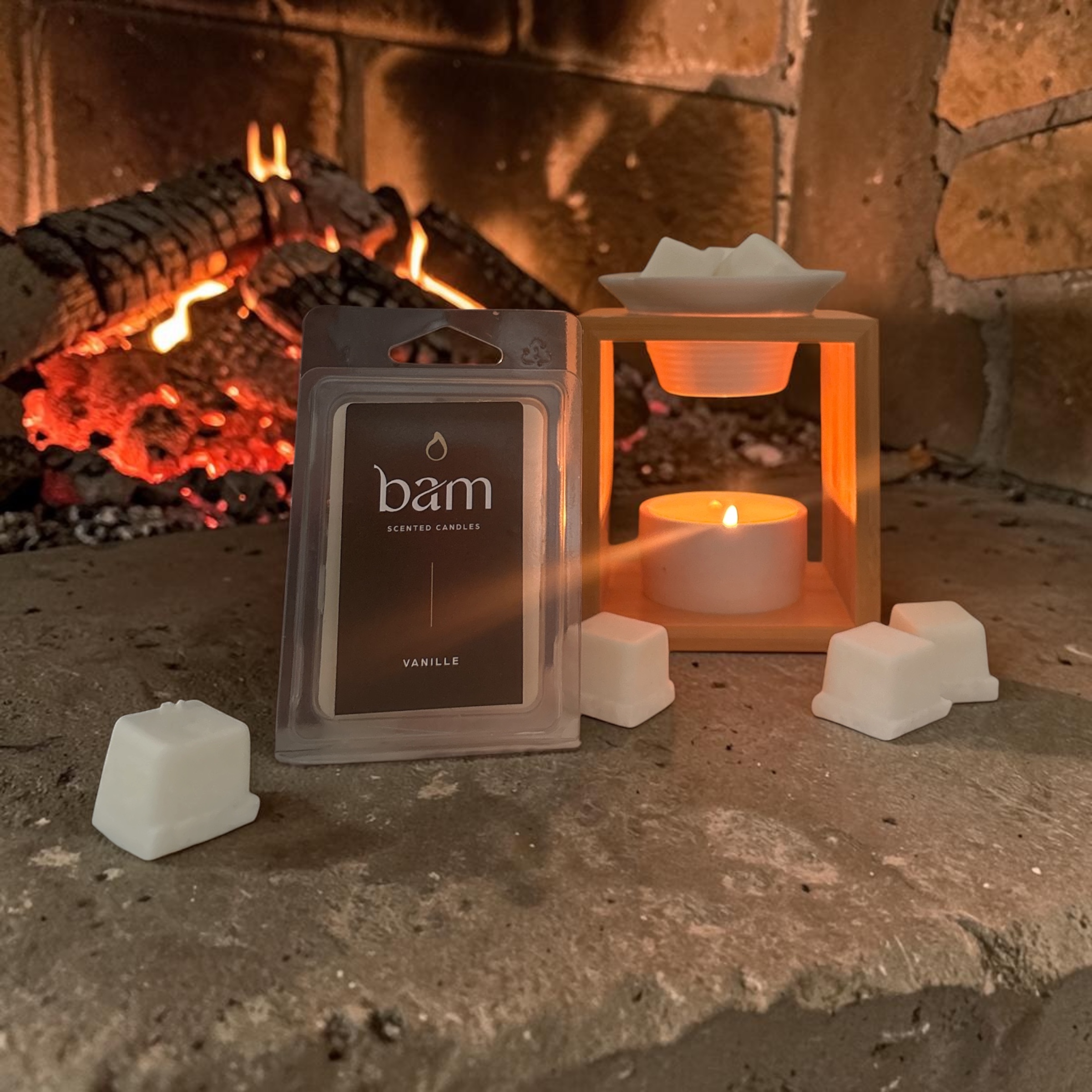 Vanilla Waxmelts – Vanille Geurwax voor Waxbranders