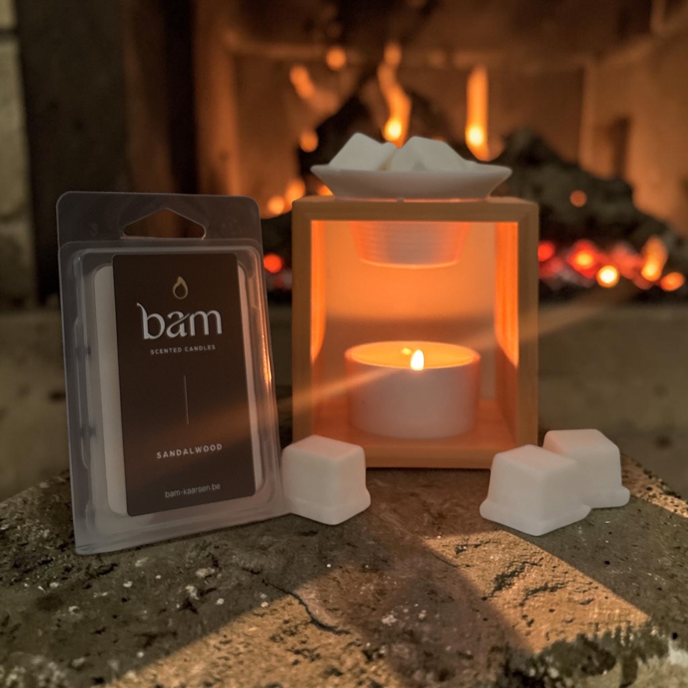 Sandalwood Wax Melts – Geurwax met Sandelhout