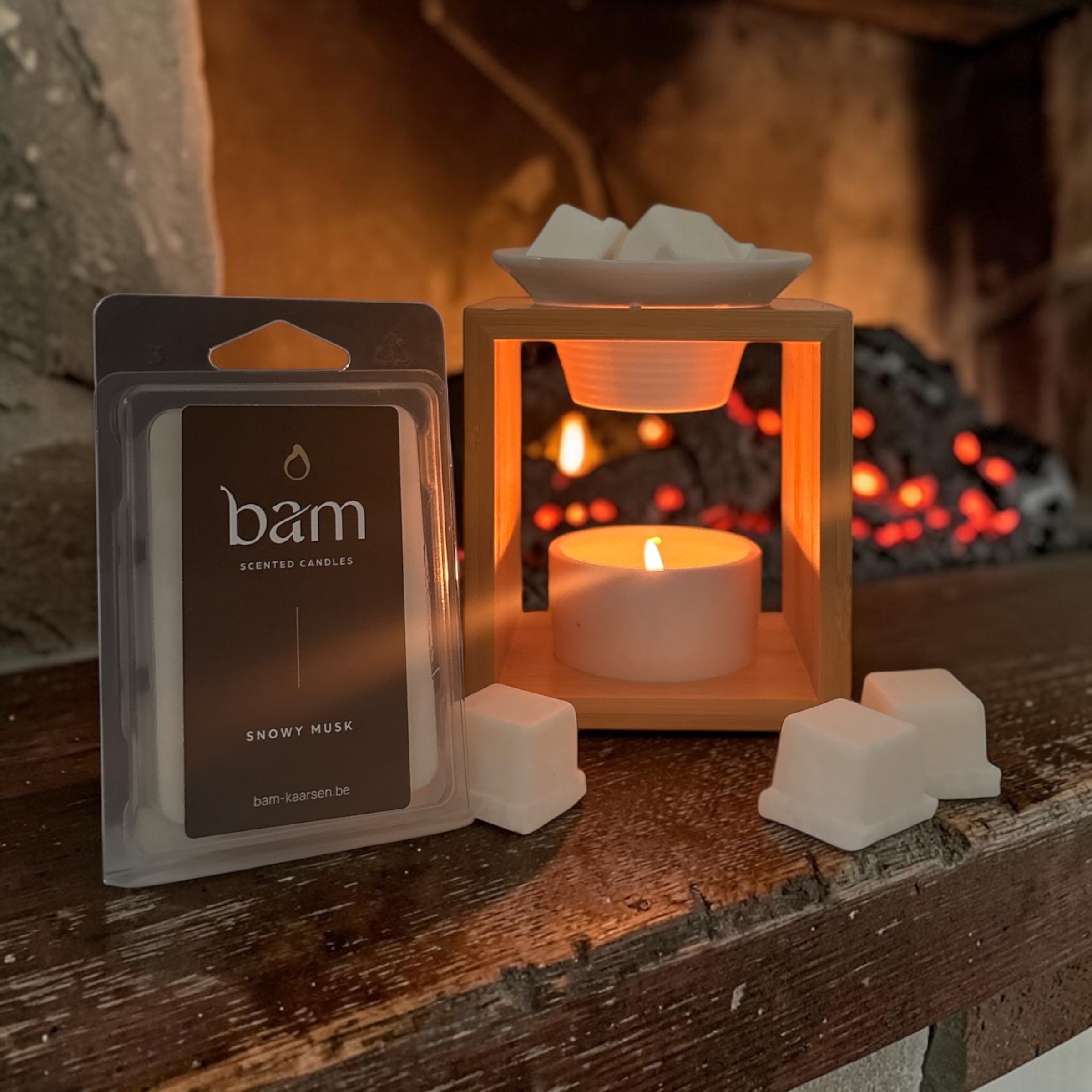 Snowy Musk Wax Melts – Geurwax met Witte Musk